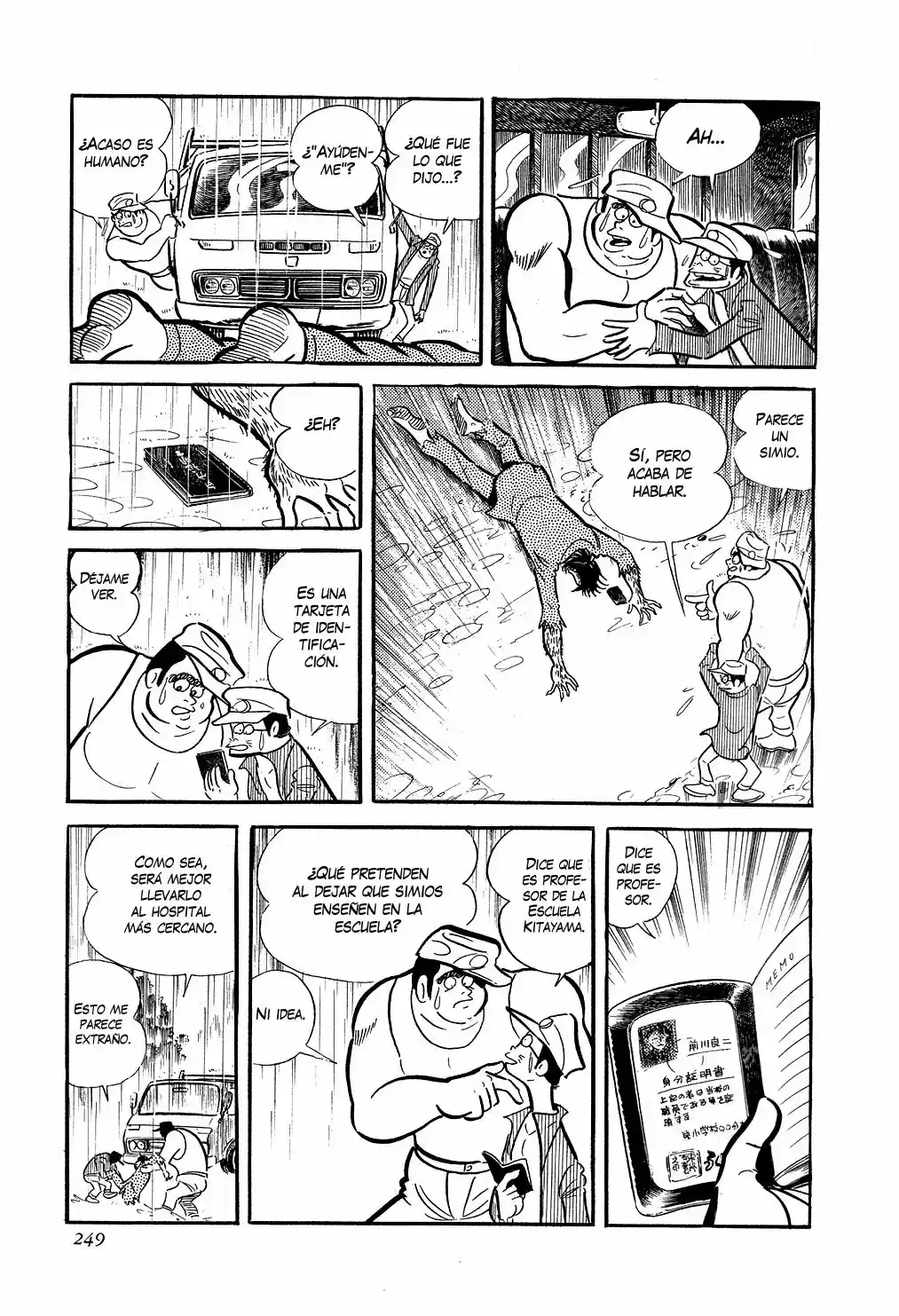 Getter Robo - Capítulo 6.10 - Página 5 - LectorTMOo