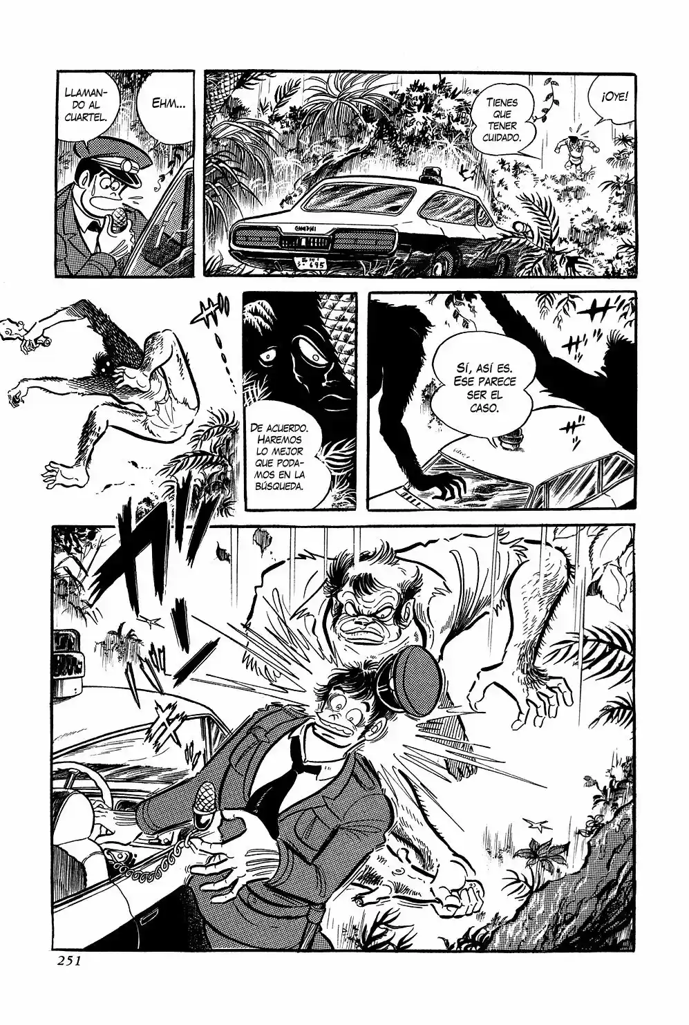 Getter Robo - Capítulo 6.10 - Página 7 - LectorTMOo