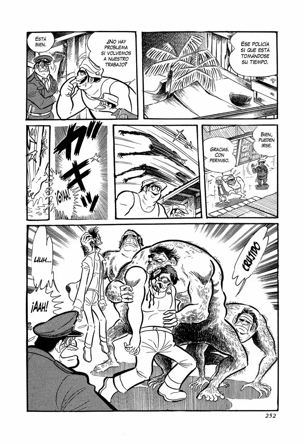 Getter Robo - Capítulo 6.10 - Página 8 - LectorTMOo
