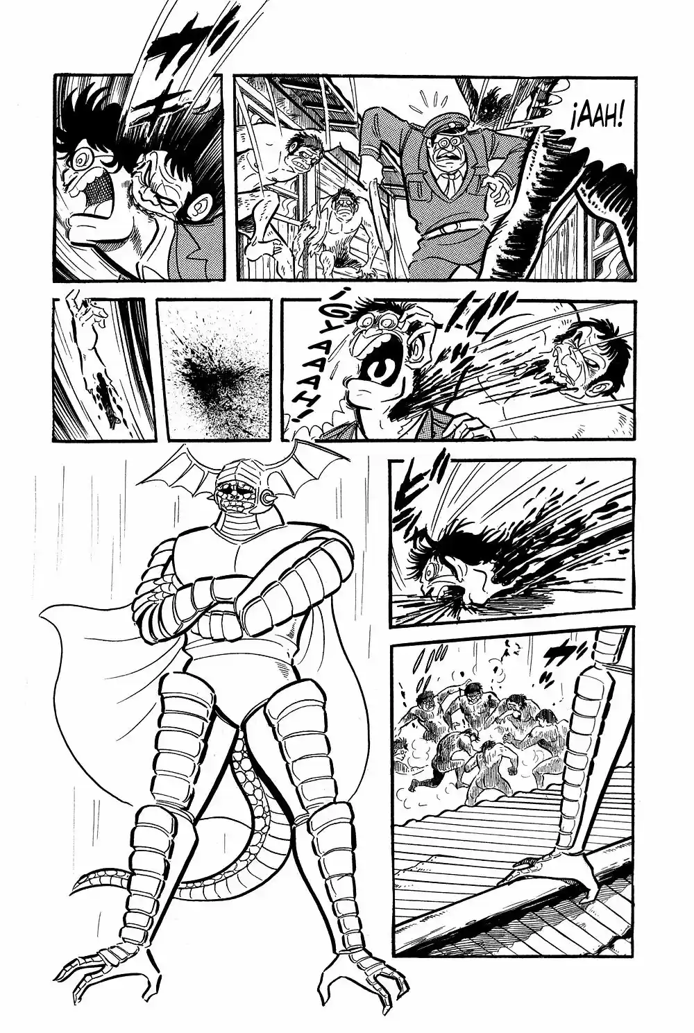 Getter Robo - Capítulo 6.10 - Página 9 - LectorTMOo
