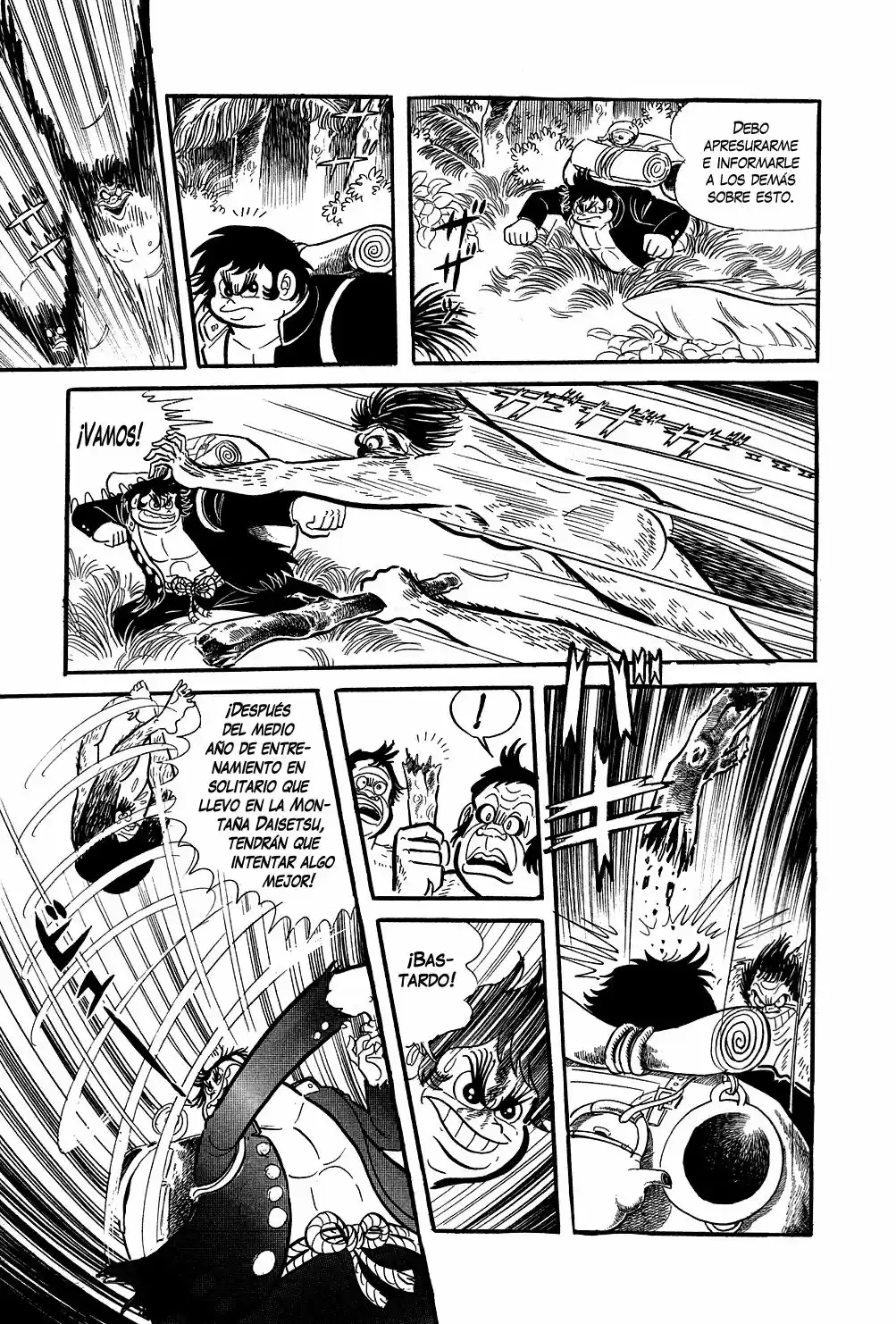 Getter Robo - Capítulo 6.10 - Página 11 - LectorTMOo