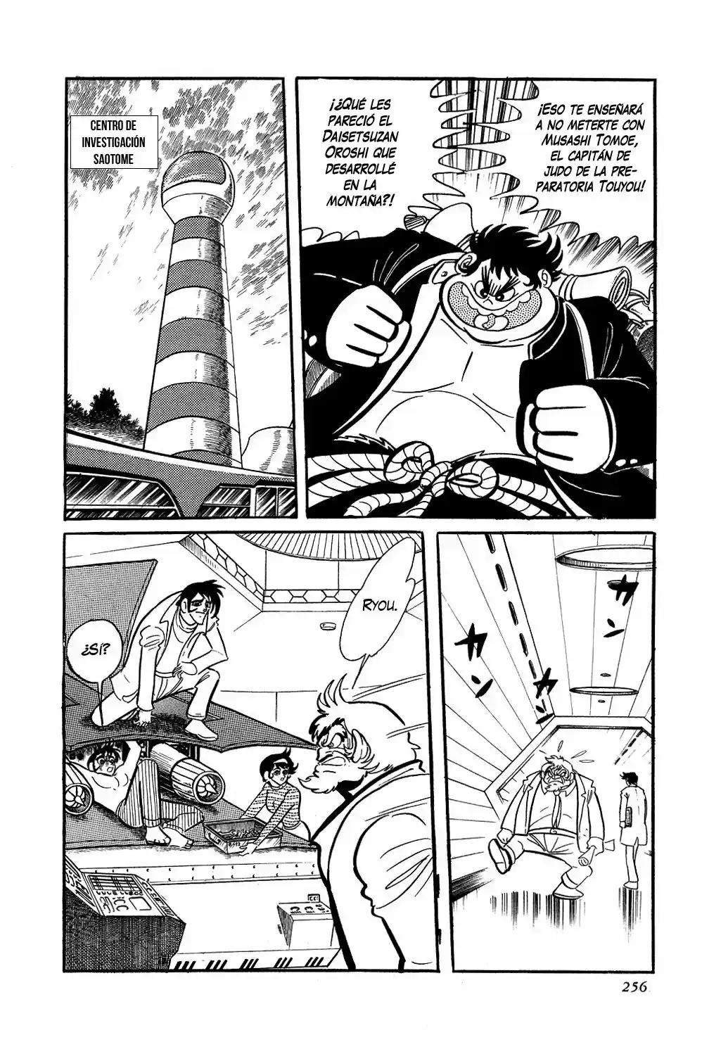 Getter Robo - Capítulo 6.10 - Página 12 - LectorTMOo