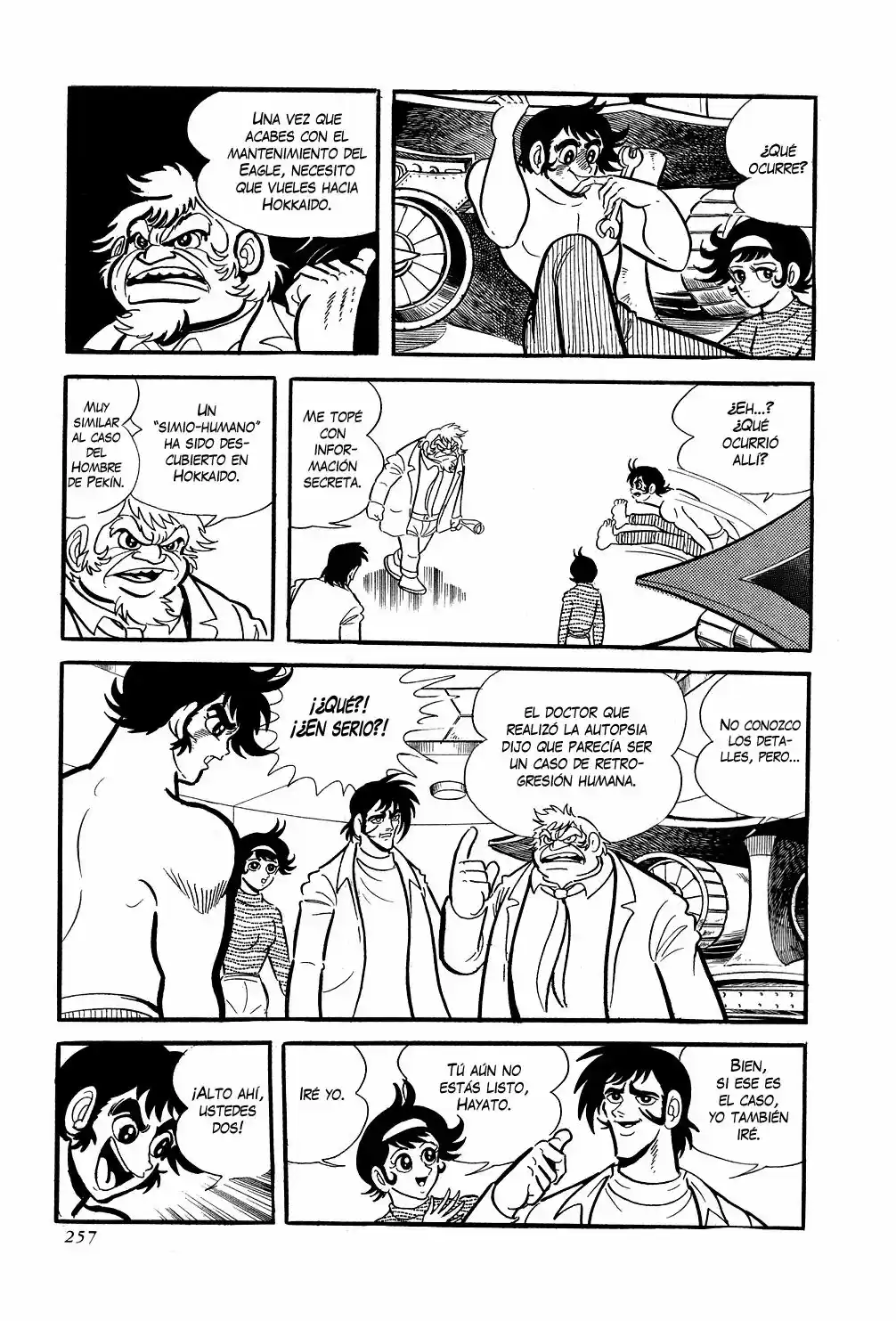 Getter Robo - Capítulo 6.10 - Página 13 - LectorTMOo