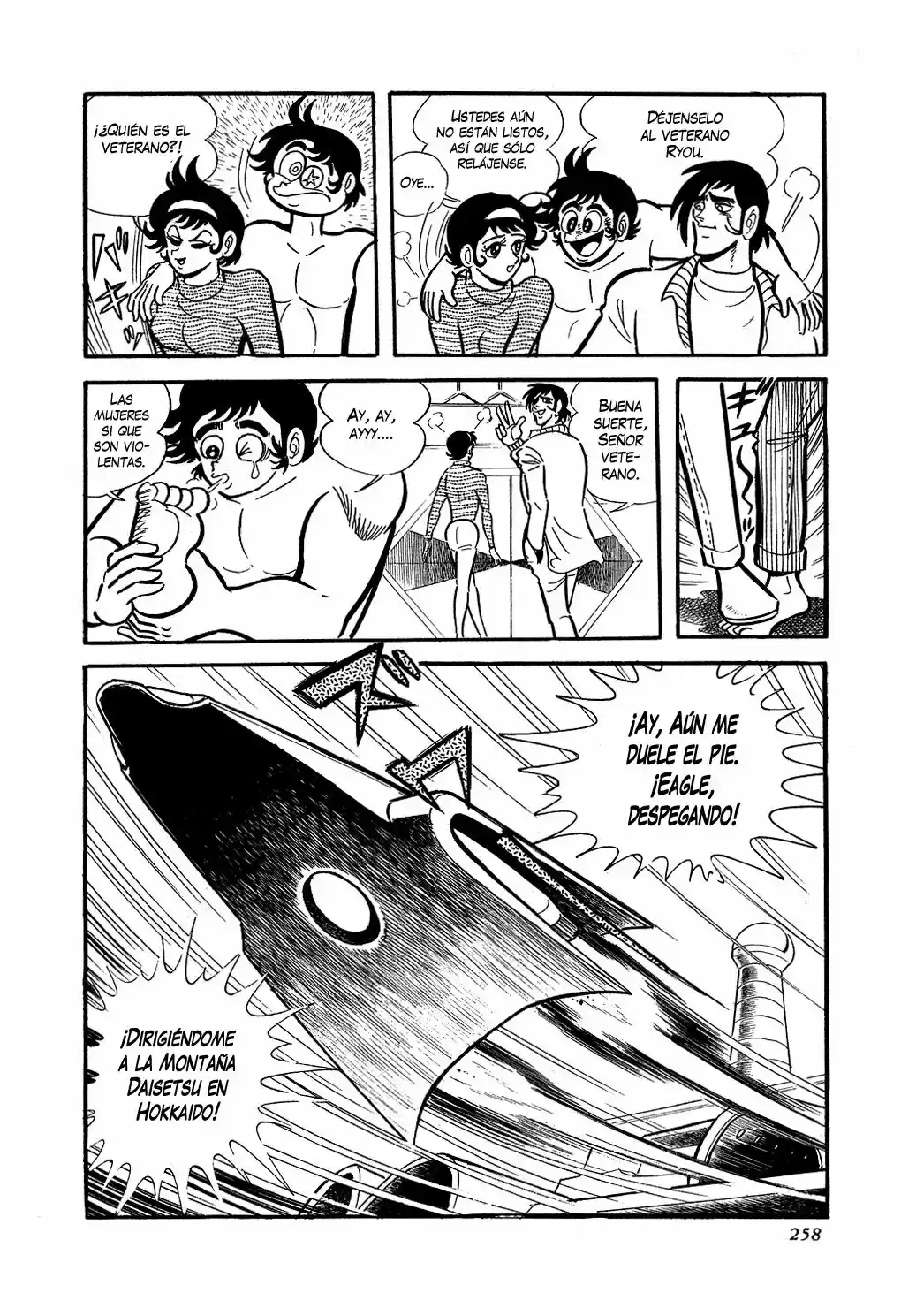 Getter Robo - Capítulo 6.10 - Página 14 - LectorTMOo