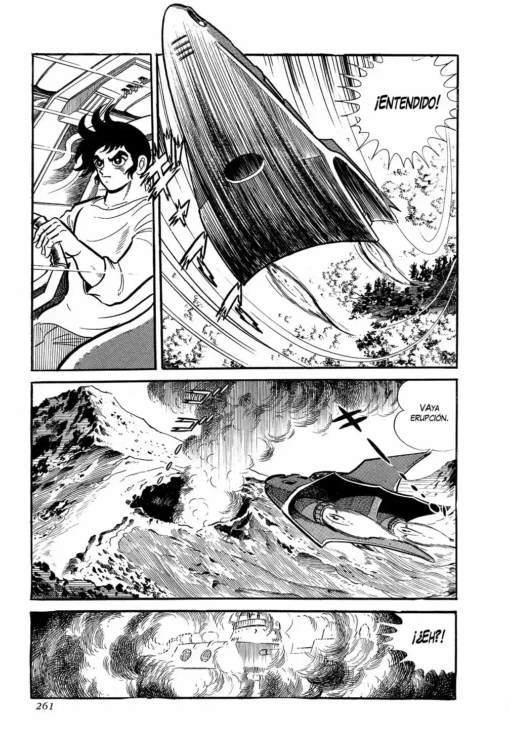 Getter Robo - Capítulo 6.10 - Página 17 - LectorTMOo