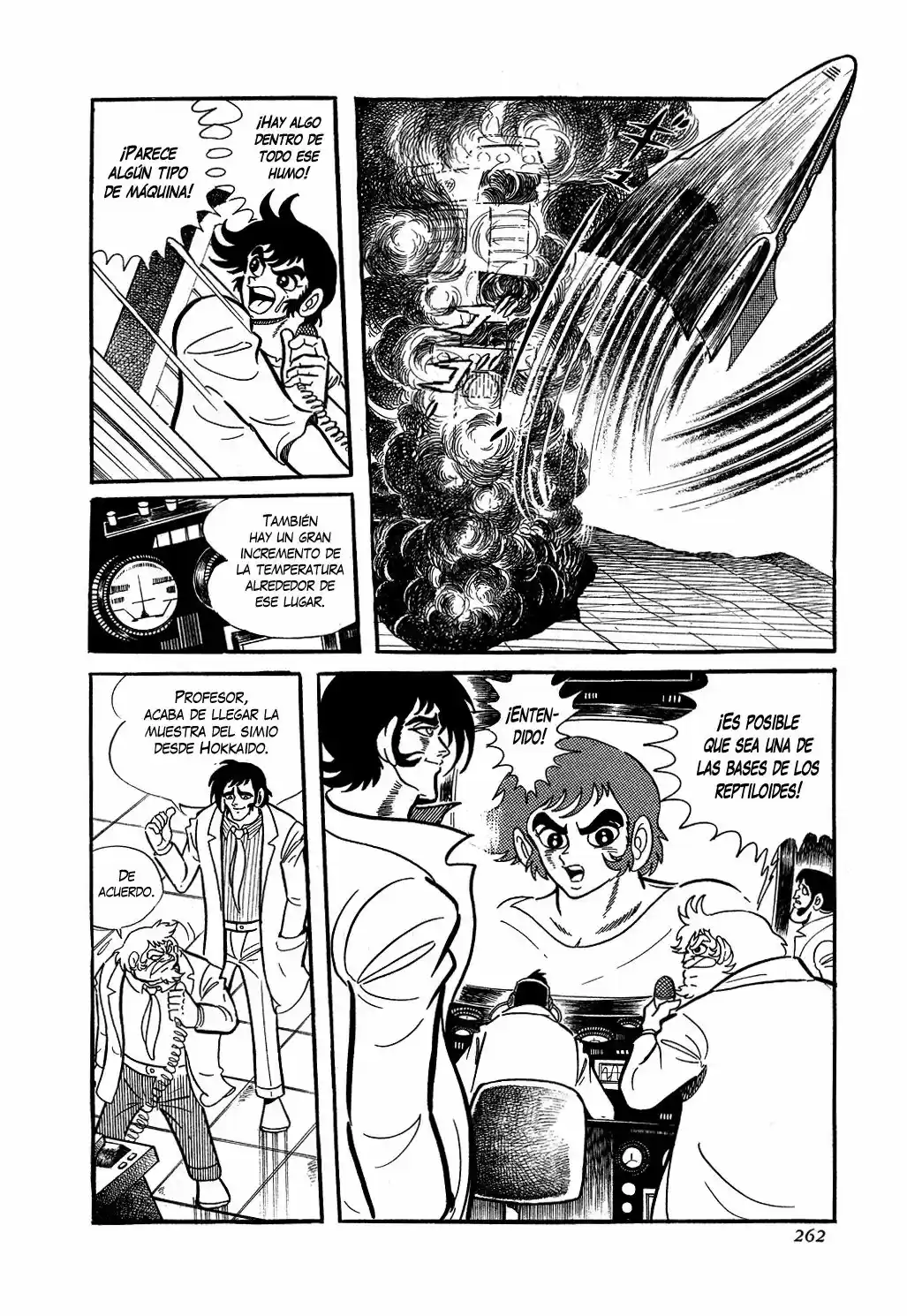 Getter Robo - Capítulo 6.10 - Página 18 - LectorTMOo