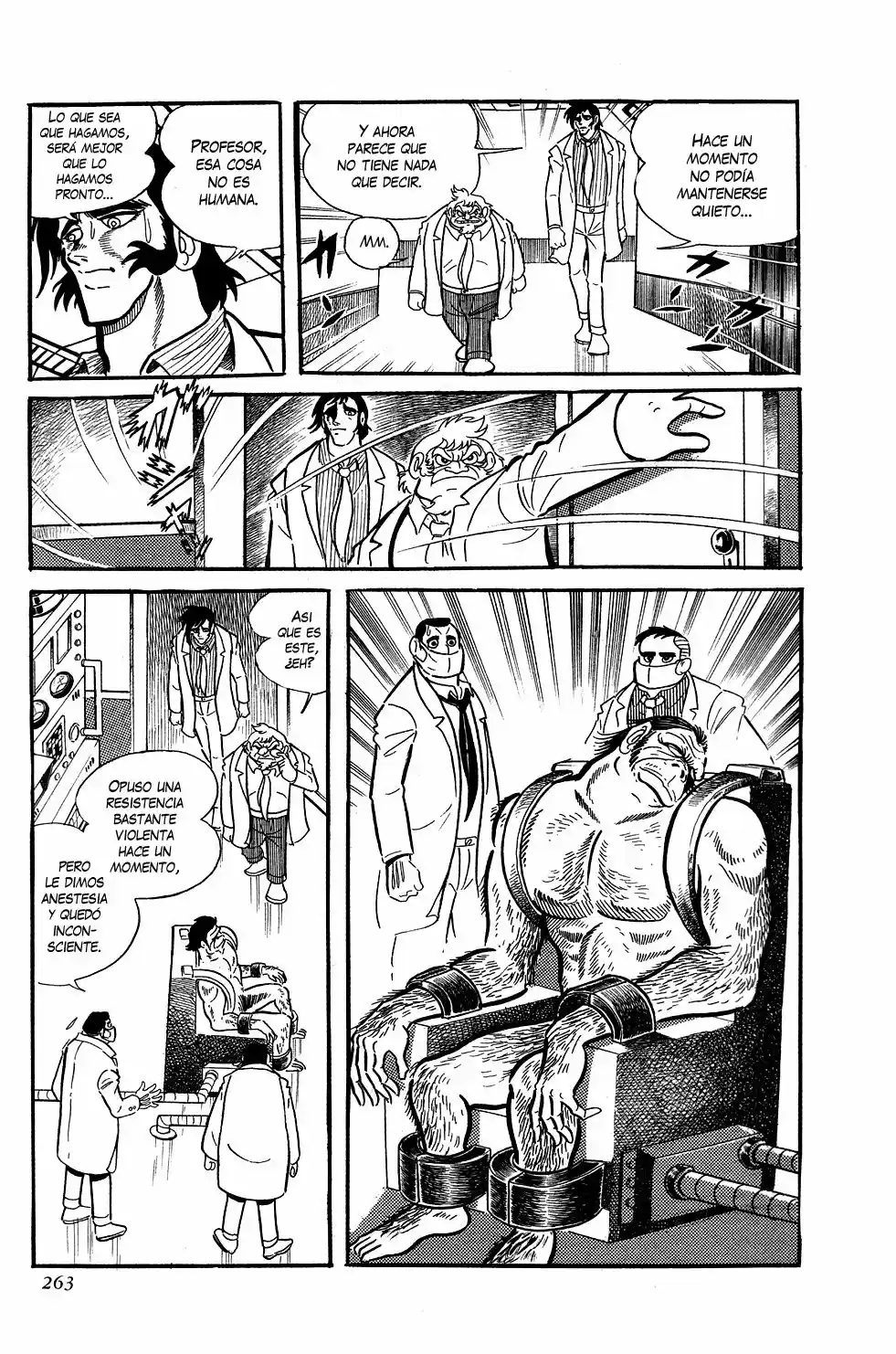 Getter Robo - Capítulo 6.10 - Página 19 - LectorTMOo