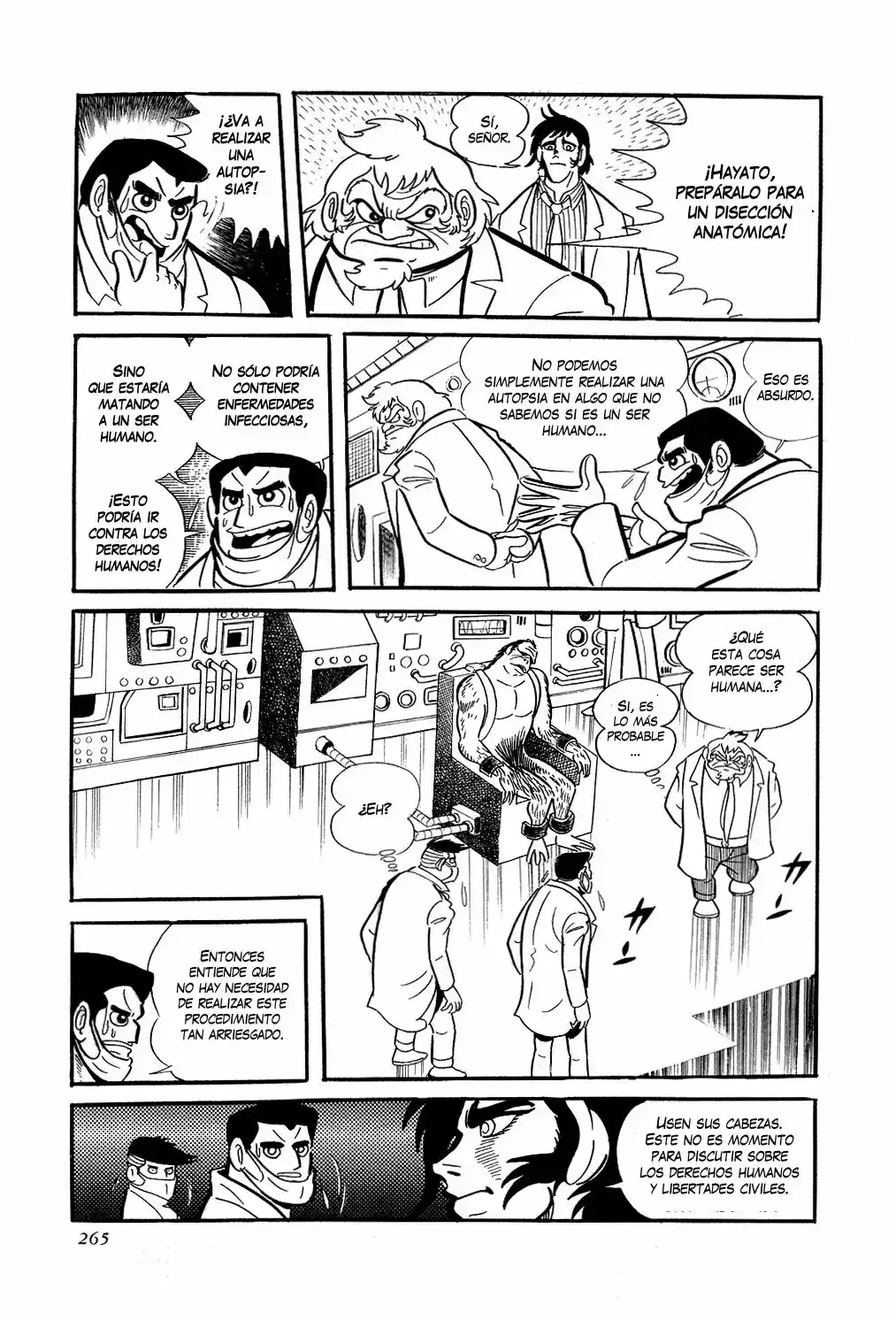 Getter Robo - Capítulo 6.10 - Página 21 - LectorTMOo