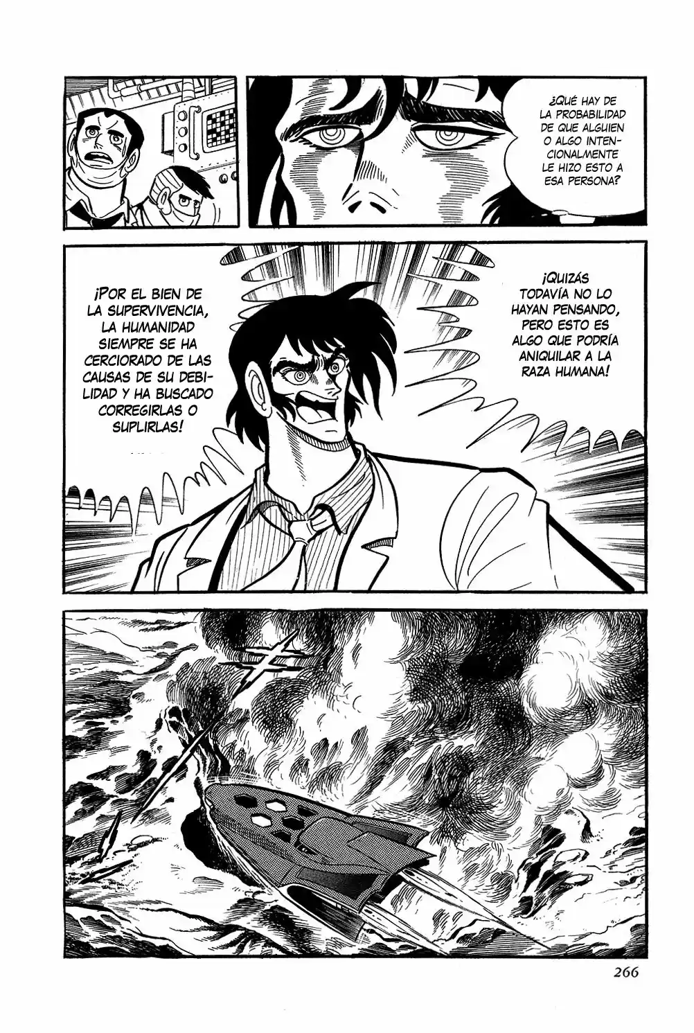 Getter Robo - Capítulo 6.10 - Página 22 - LectorTMOo