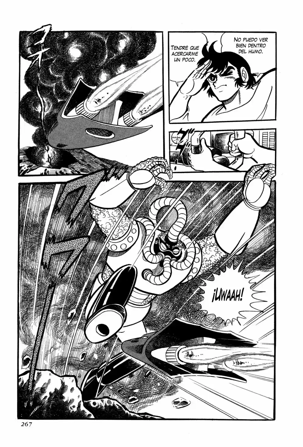 Getter Robo - Capítulo 6.10 - Página 23 - LectorTMOo