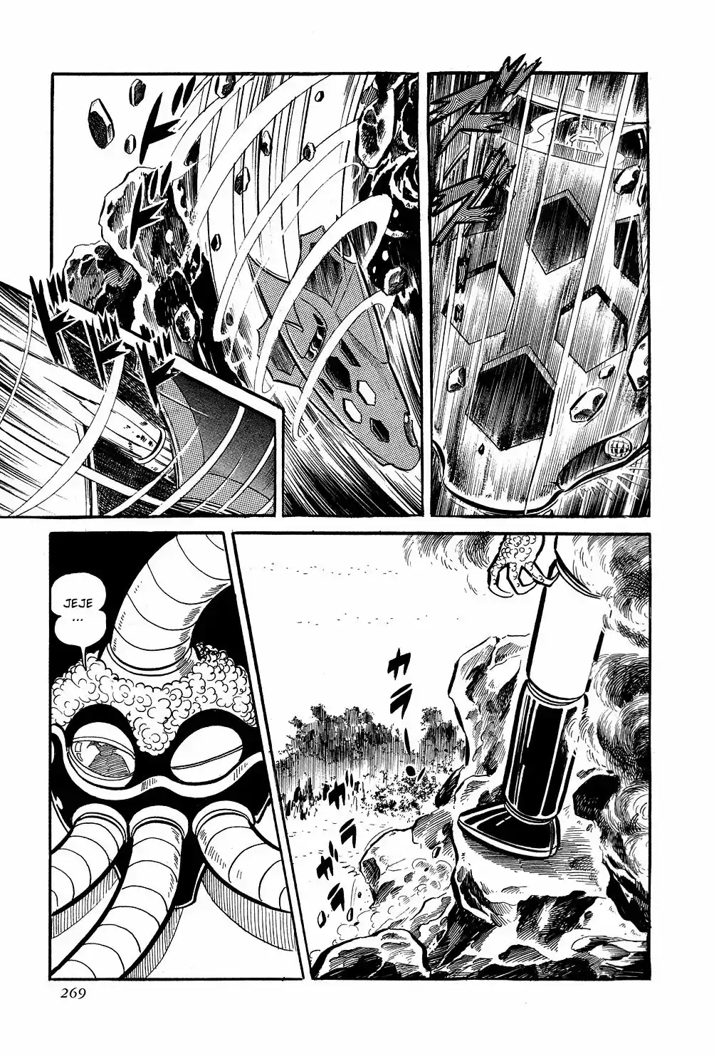 Getter Robo - Capítulo 6.10 - Página 25 - LectorTMOo