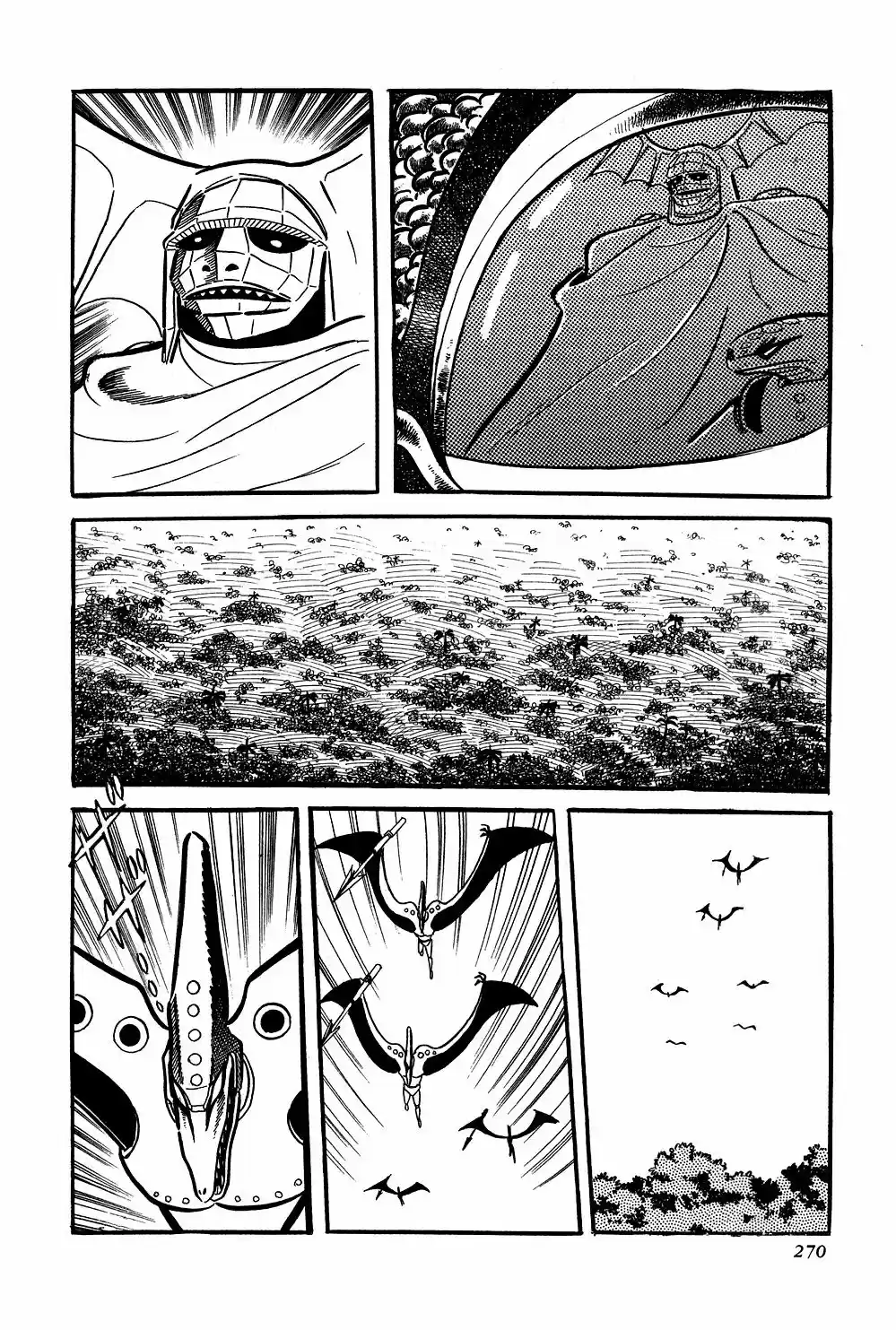 Getter Robo - Capítulo 6.10 - Página 26 - LectorTMOo