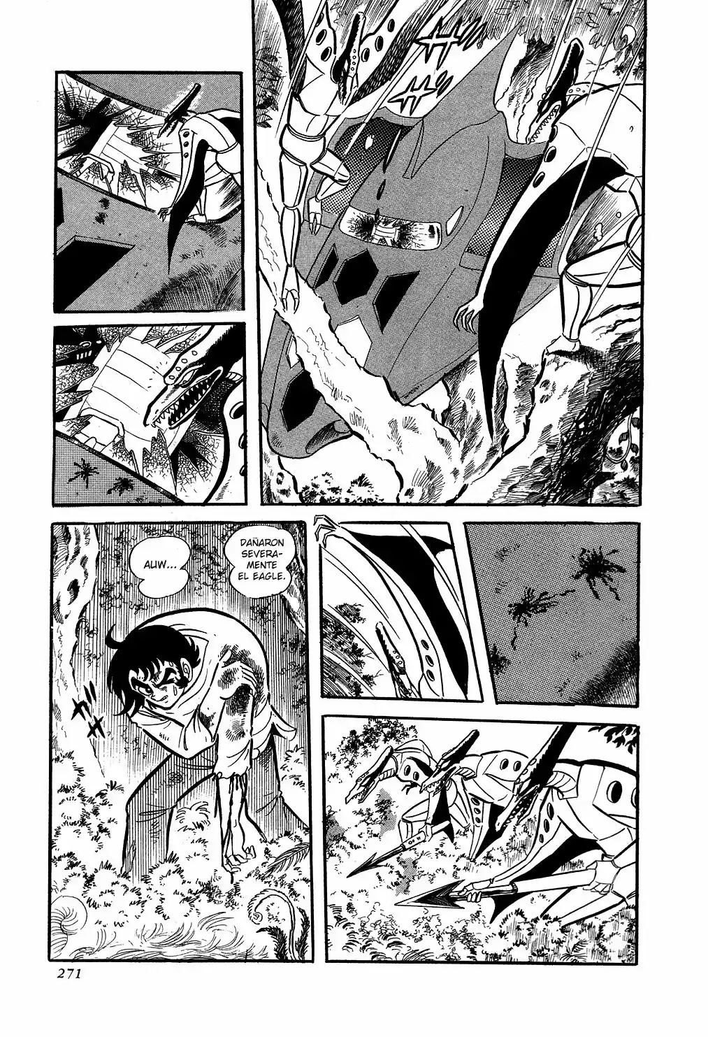 Getter Robo - Capítulo 6.10 - Página 27 - LectorTMOo