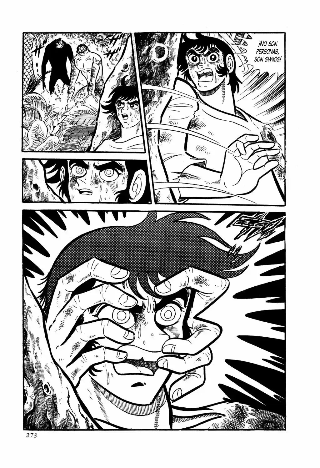 Getter Robo - Capítulo 6.10 - Página 29 - LectorTMOo