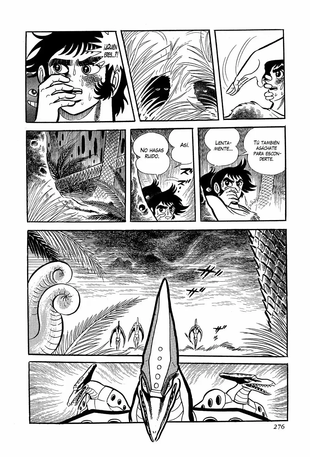 Getter Robo - Capítulo 6.10 - Página 32 - LectorTMOo