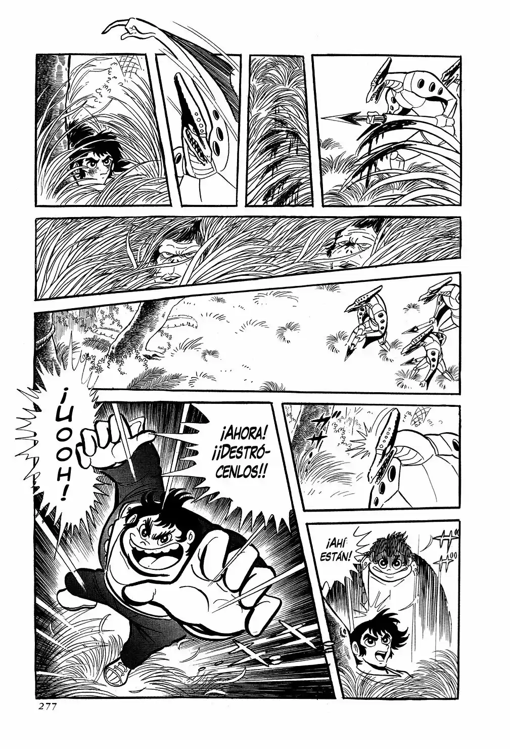 Getter Robo - Capítulo 6.10 - Página 33 - LectorTMOo