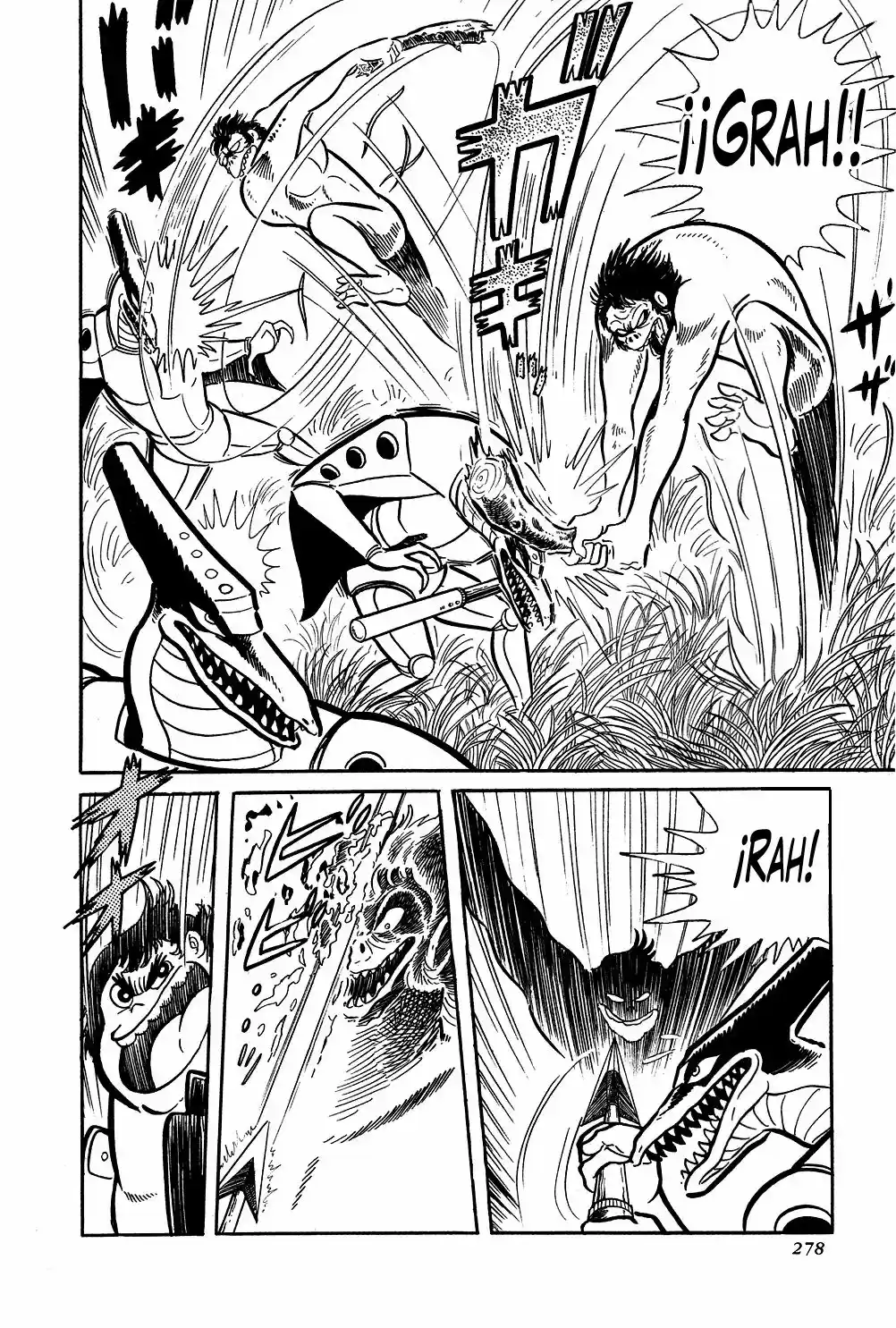 Getter Robo - Capítulo 6.10 - Página 34 - LectorTMOo