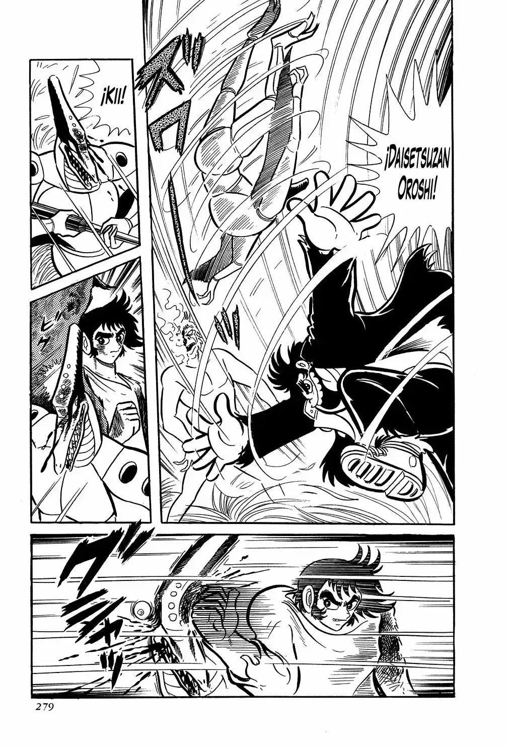 Getter Robo - Capítulo 6.10 - Página 35 - LectorTMOo