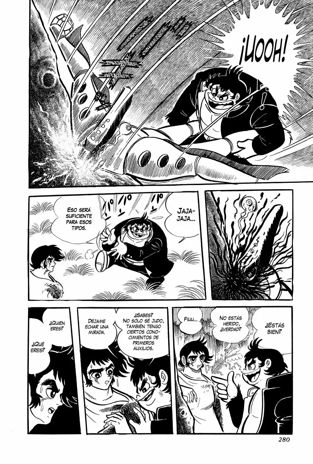 Getter Robo - Capítulo 6.10 - Página 36 - LectorTMOo