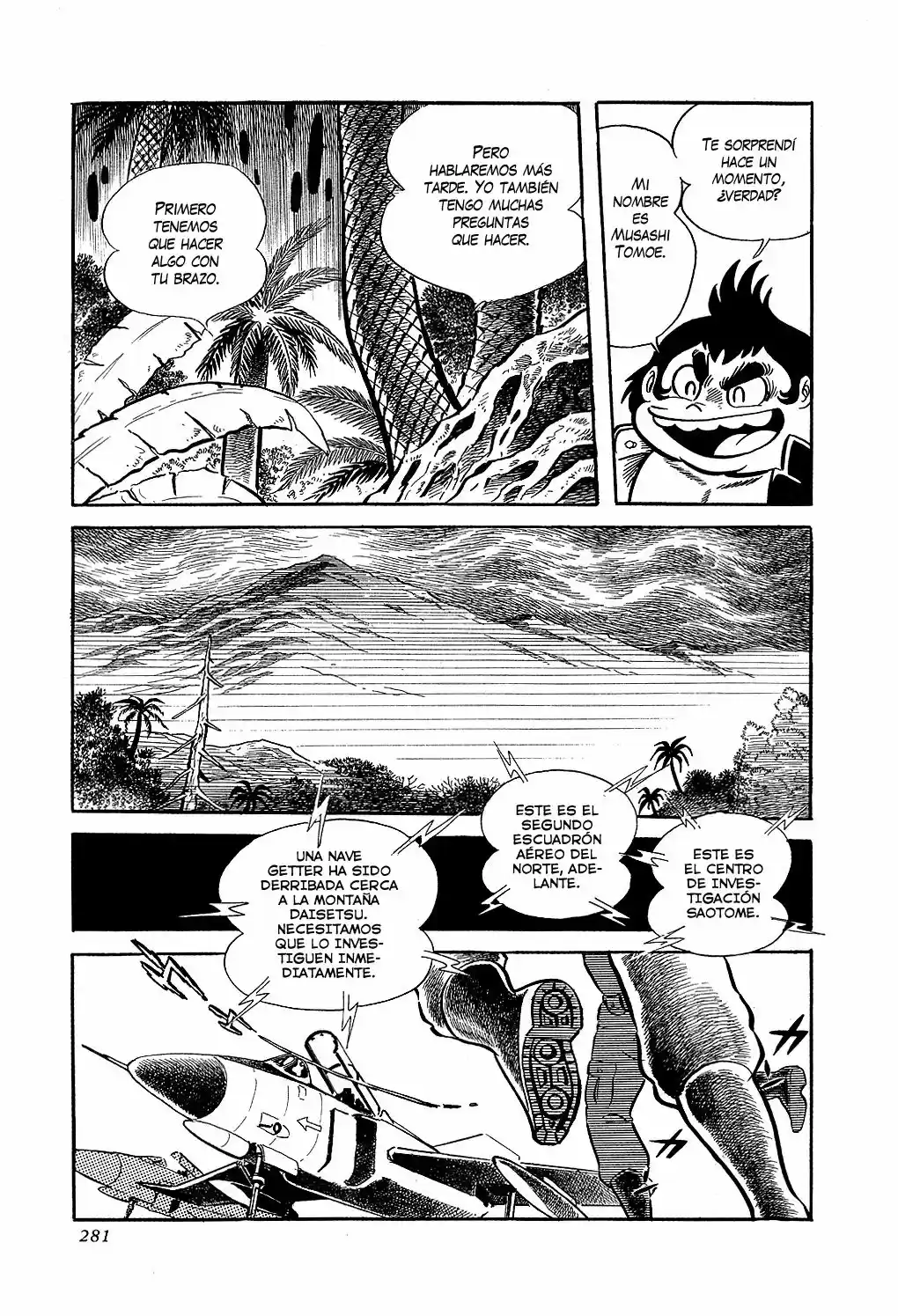Getter Robo - Capítulo 6.10 - Página 37 - LectorTMOo