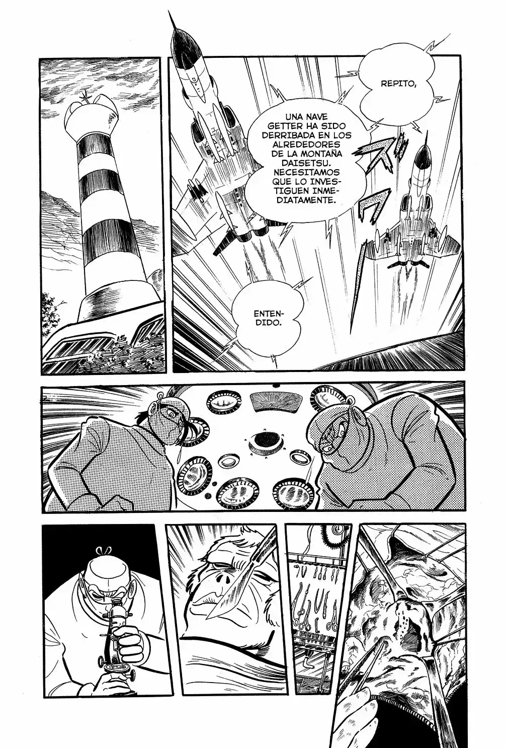 Getter Robo - Capítulo 6.10 - Página 38 - LectorTMOo