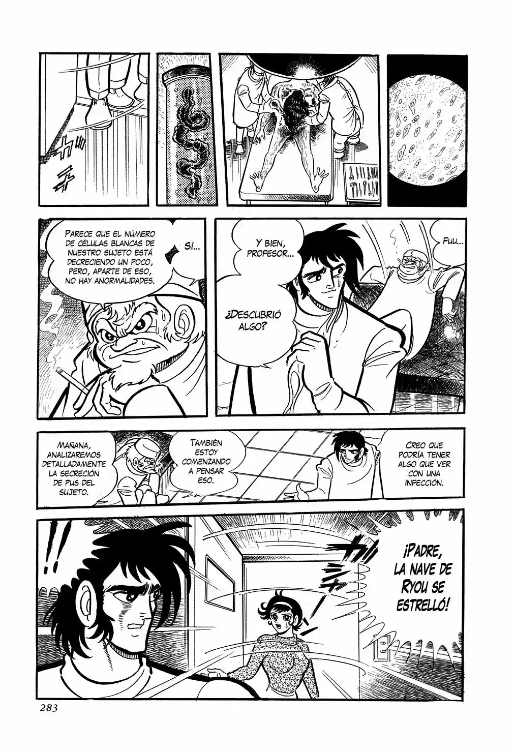 Getter Robo - Capítulo 6.10 - Página 39 - LectorTMOo