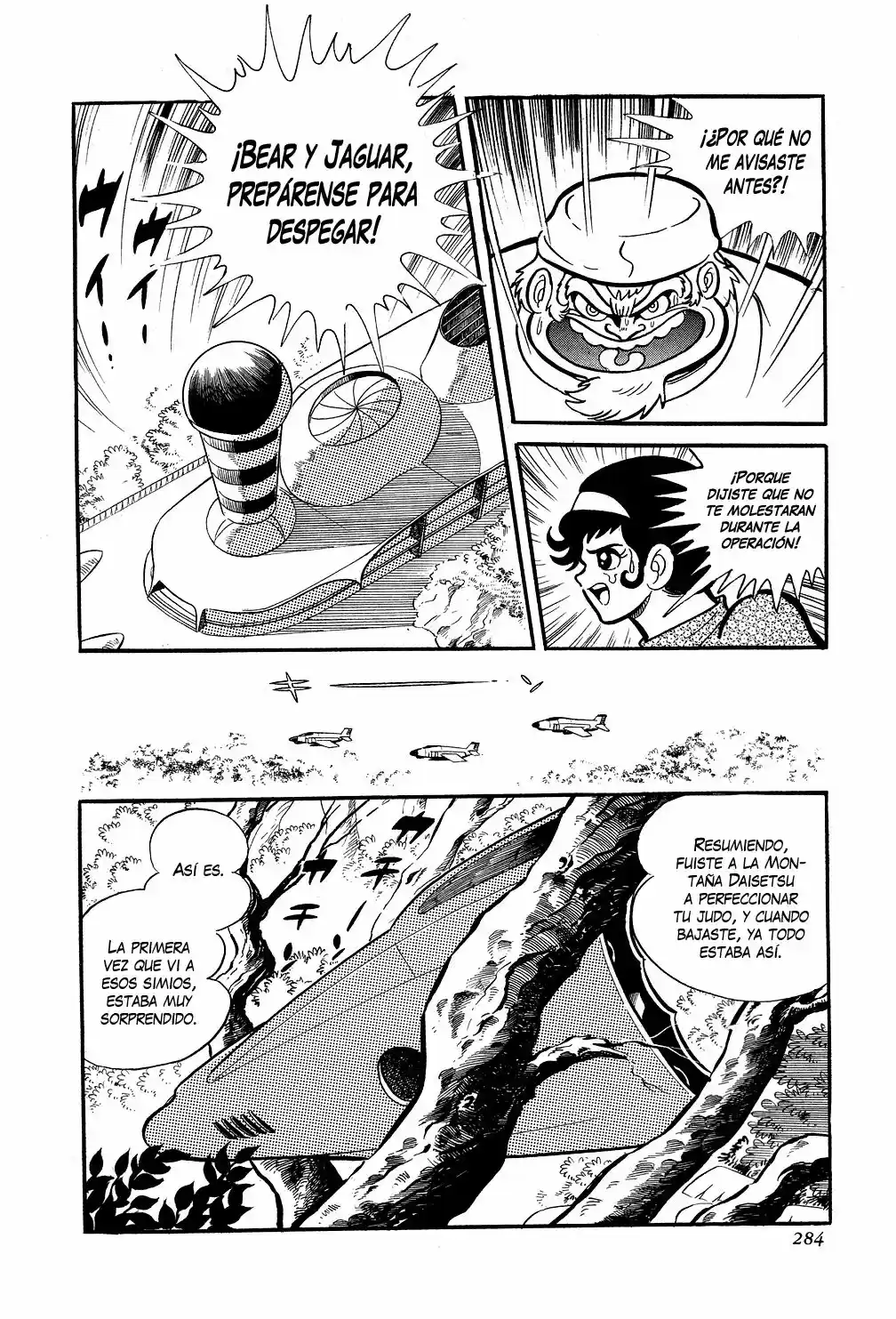 Getter Robo - Capítulo 6.10 - Página 40 - LectorTMOo