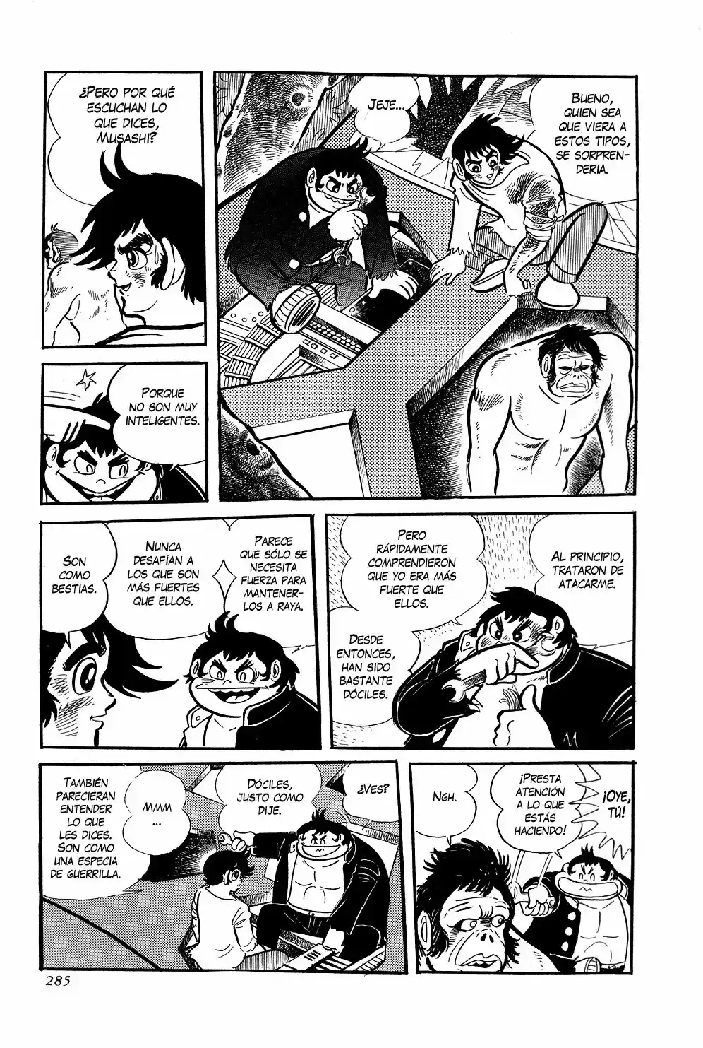 Getter Robo - Capítulo 6.10 - Página 41 - LectorTMOo