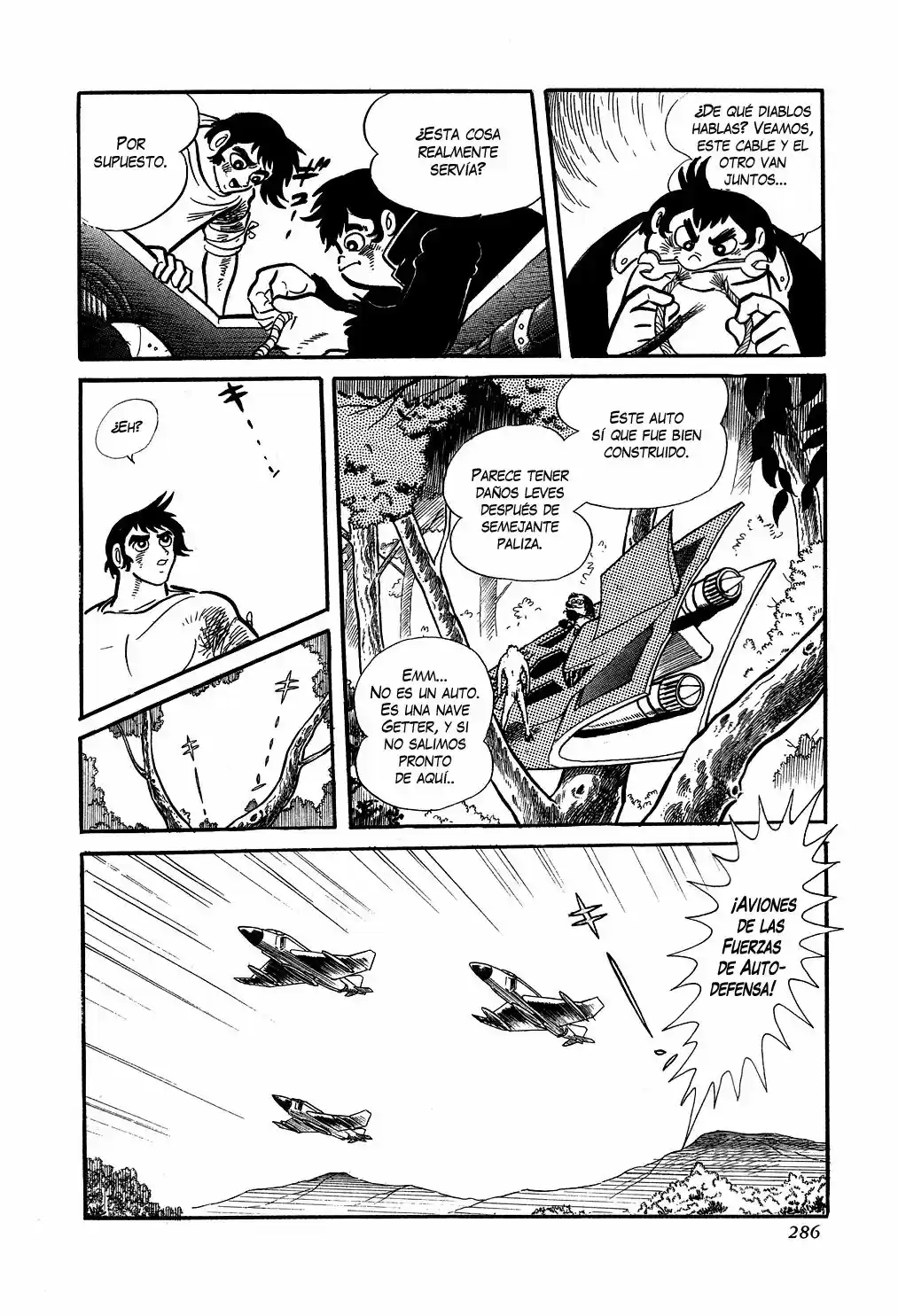 Getter Robo - Capítulo 6.10 - Página 42 - LectorTMOo