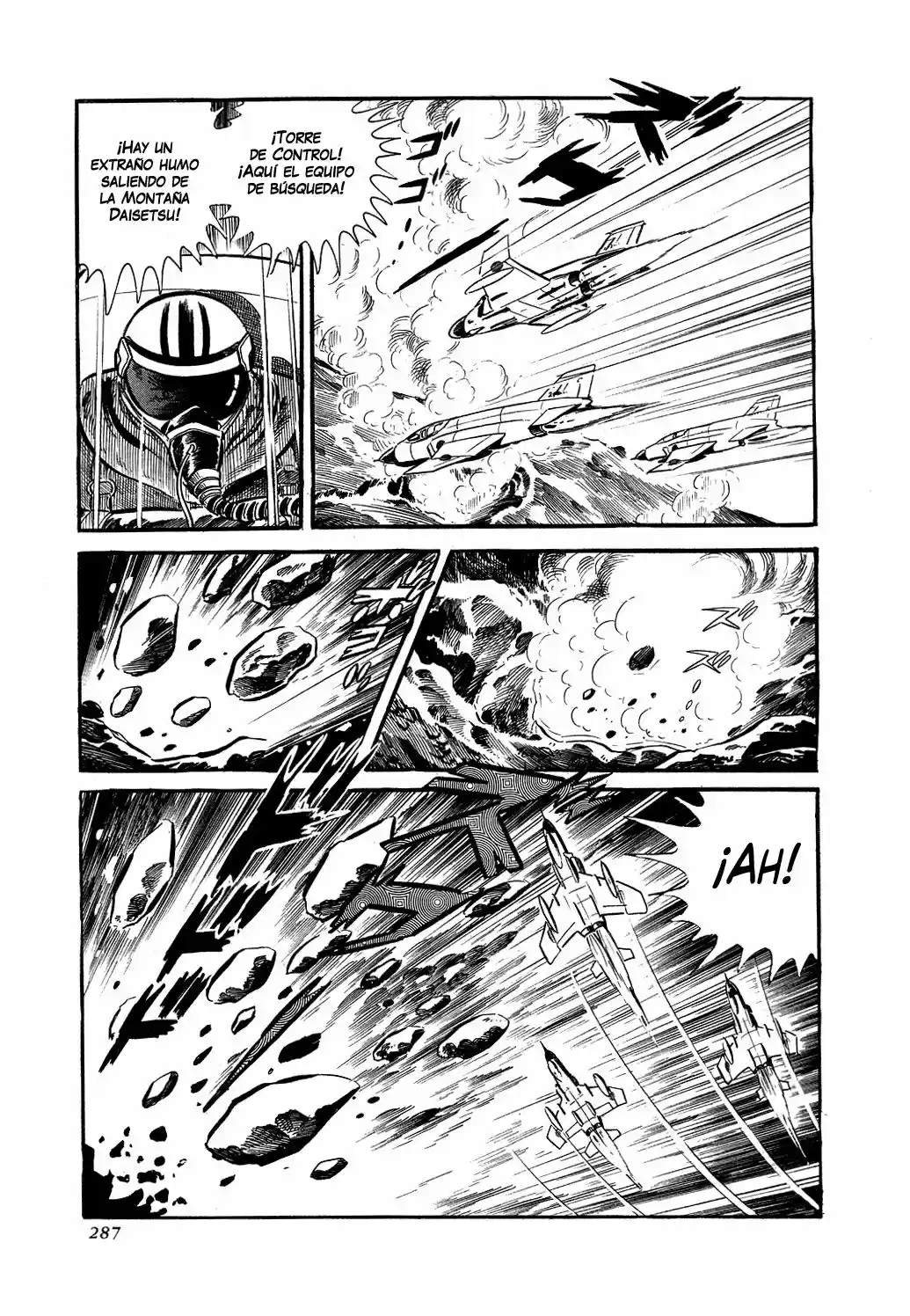 Getter Robo - Capítulo 6.10 - Página 43 - LectorTMOo