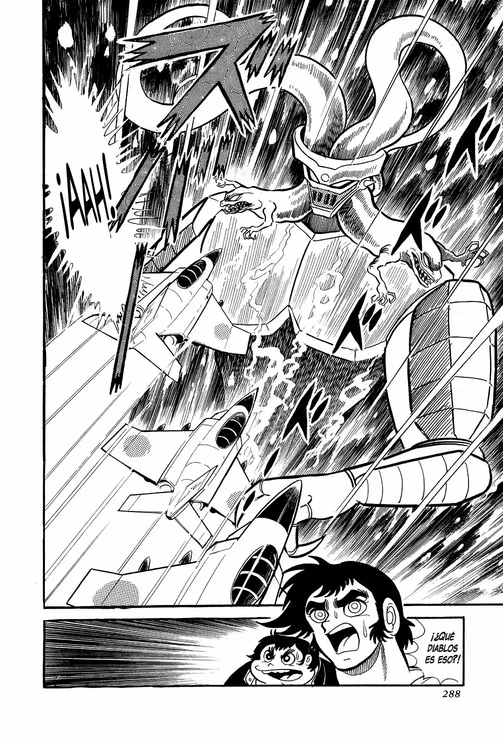 Getter Robo - Capítulo 6.10 - Página 44 - LectorTMOo
