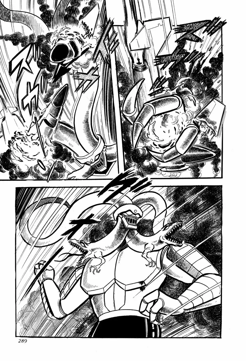 Getter Robo - Capítulo 6.10 - Página 45 - LectorTMOo