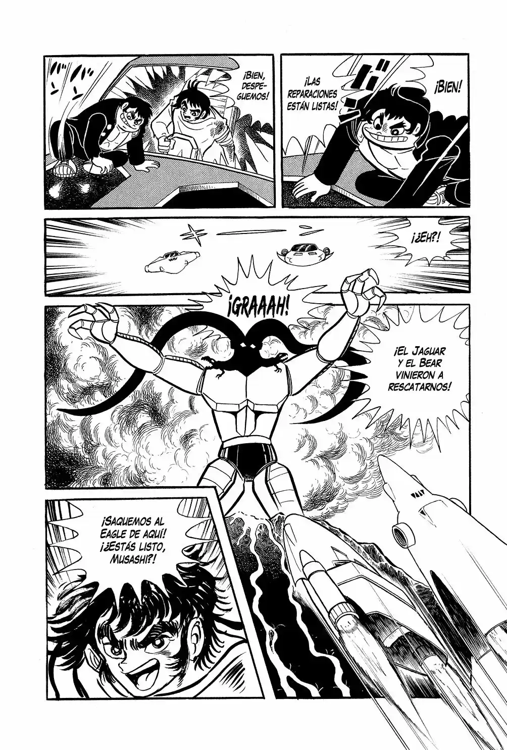 Getter Robo - Capítulo 6.10 - Página 46 - LectorTMOo