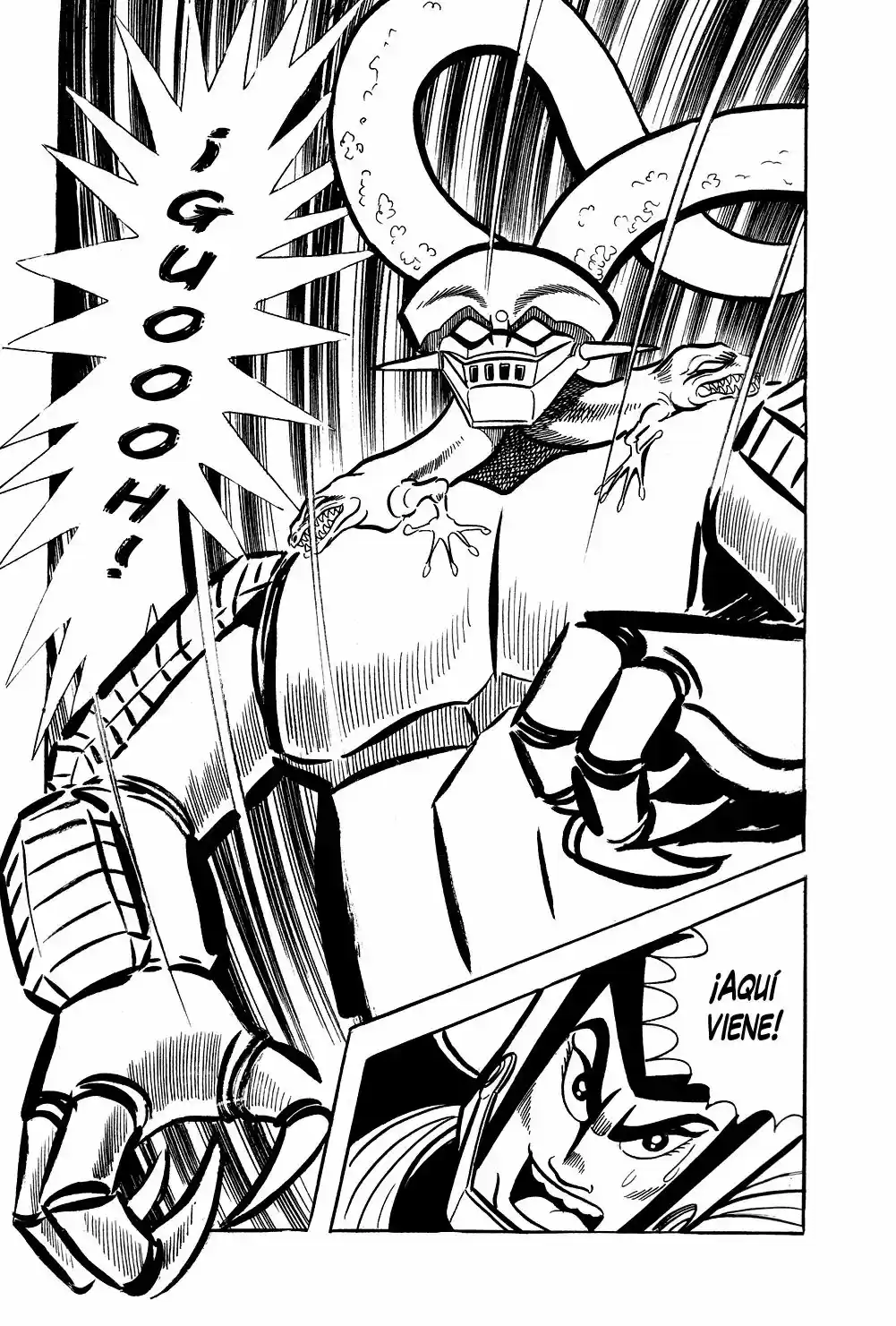 Getter Robo - Capítulo 6.10 - Página 47 - LectorTMOo
