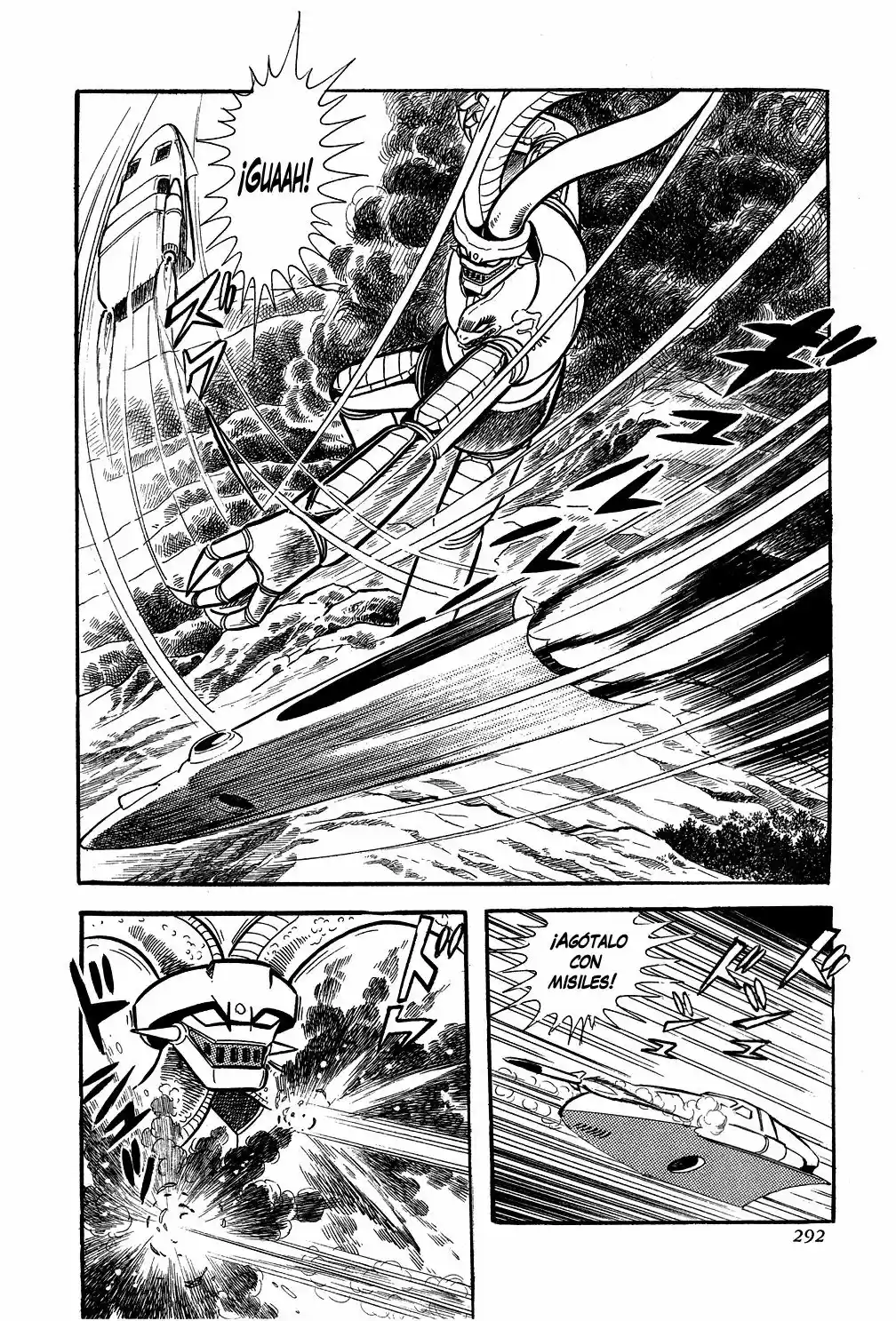 Getter Robo - Capítulo 6.10 - Página 48 - LectorTMOo
