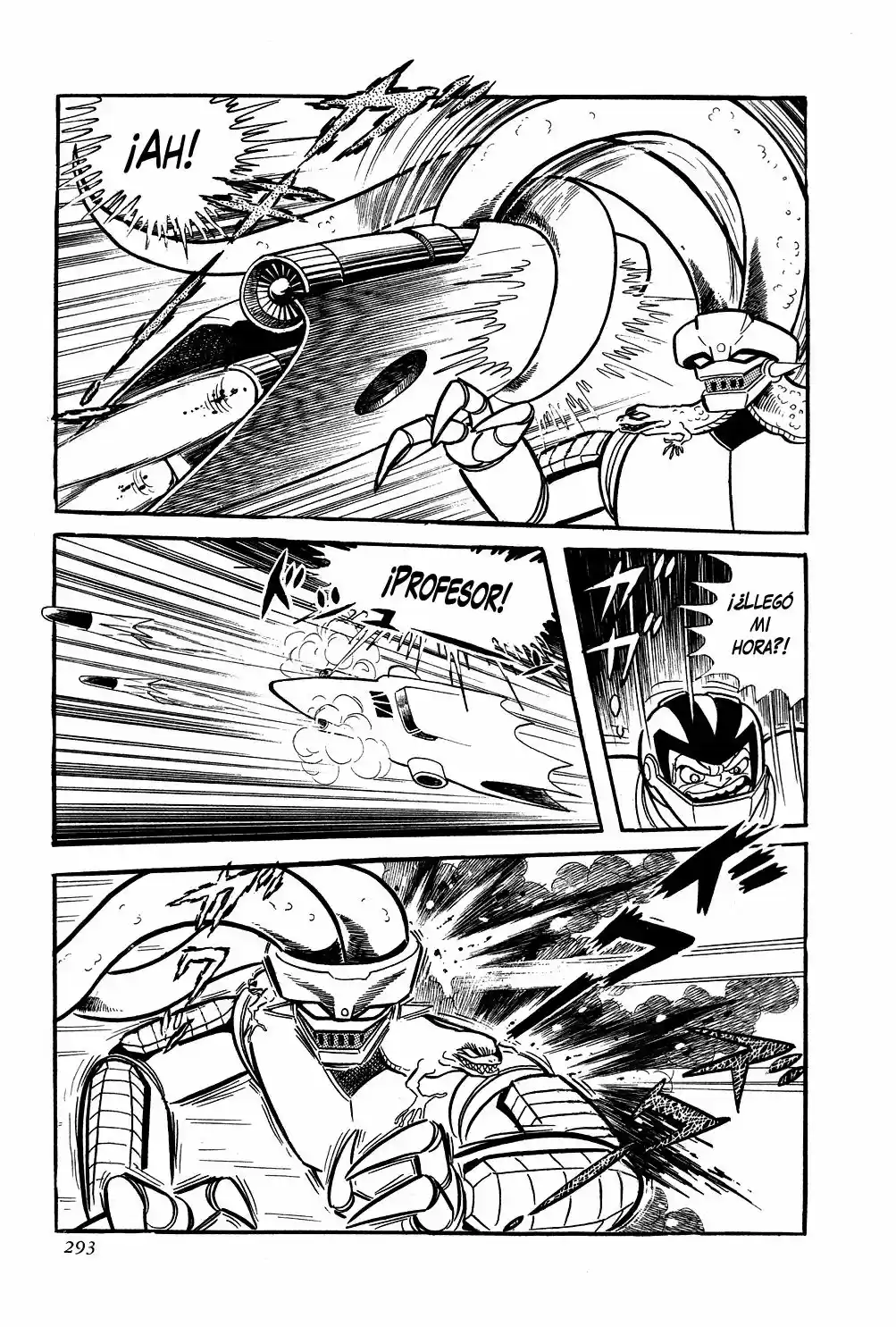 Getter Robo - Capítulo 6.10 - Página 49 - LectorTMOo