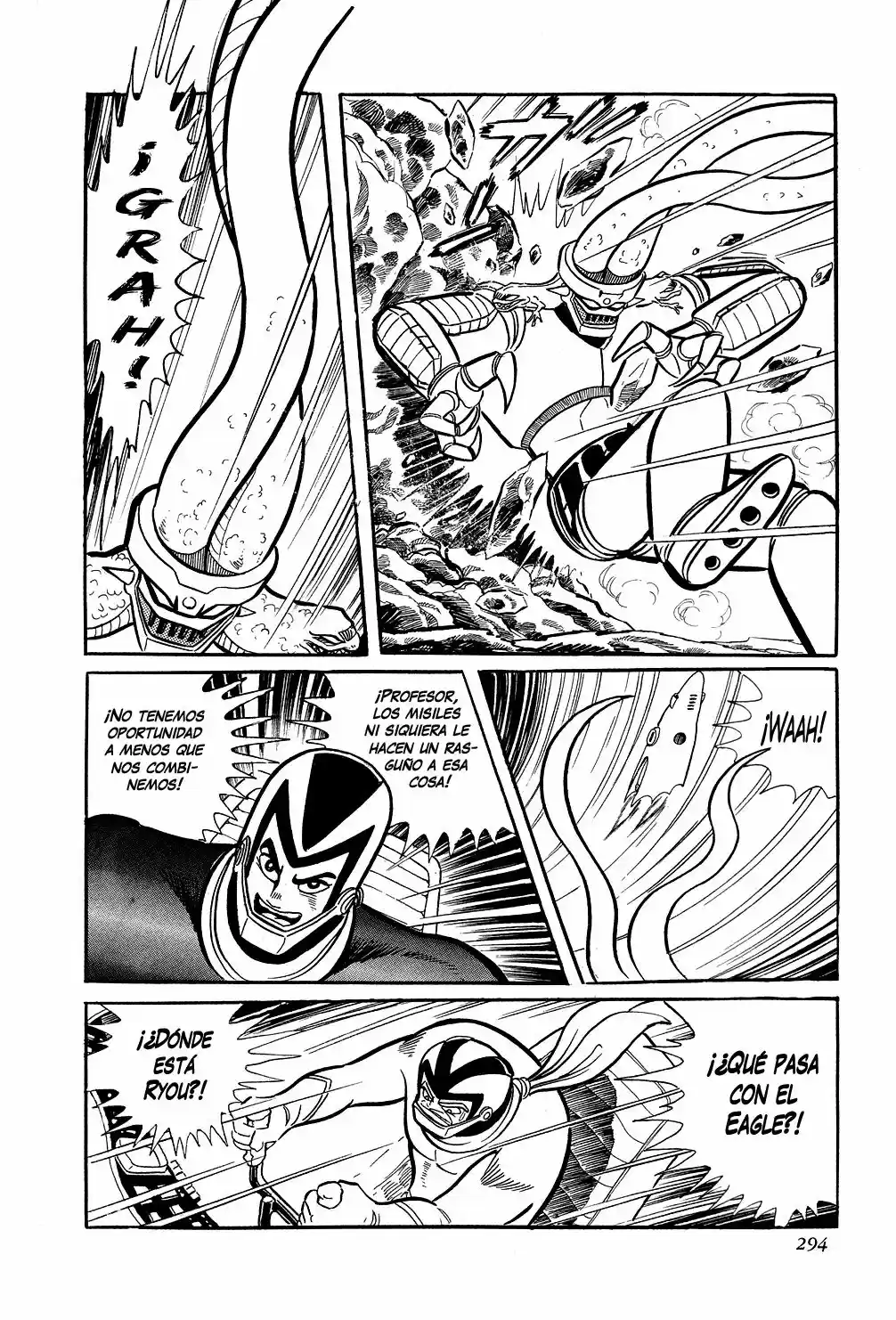 Getter Robo - Capítulo 6.10 - Página 50 - LectorTMOo