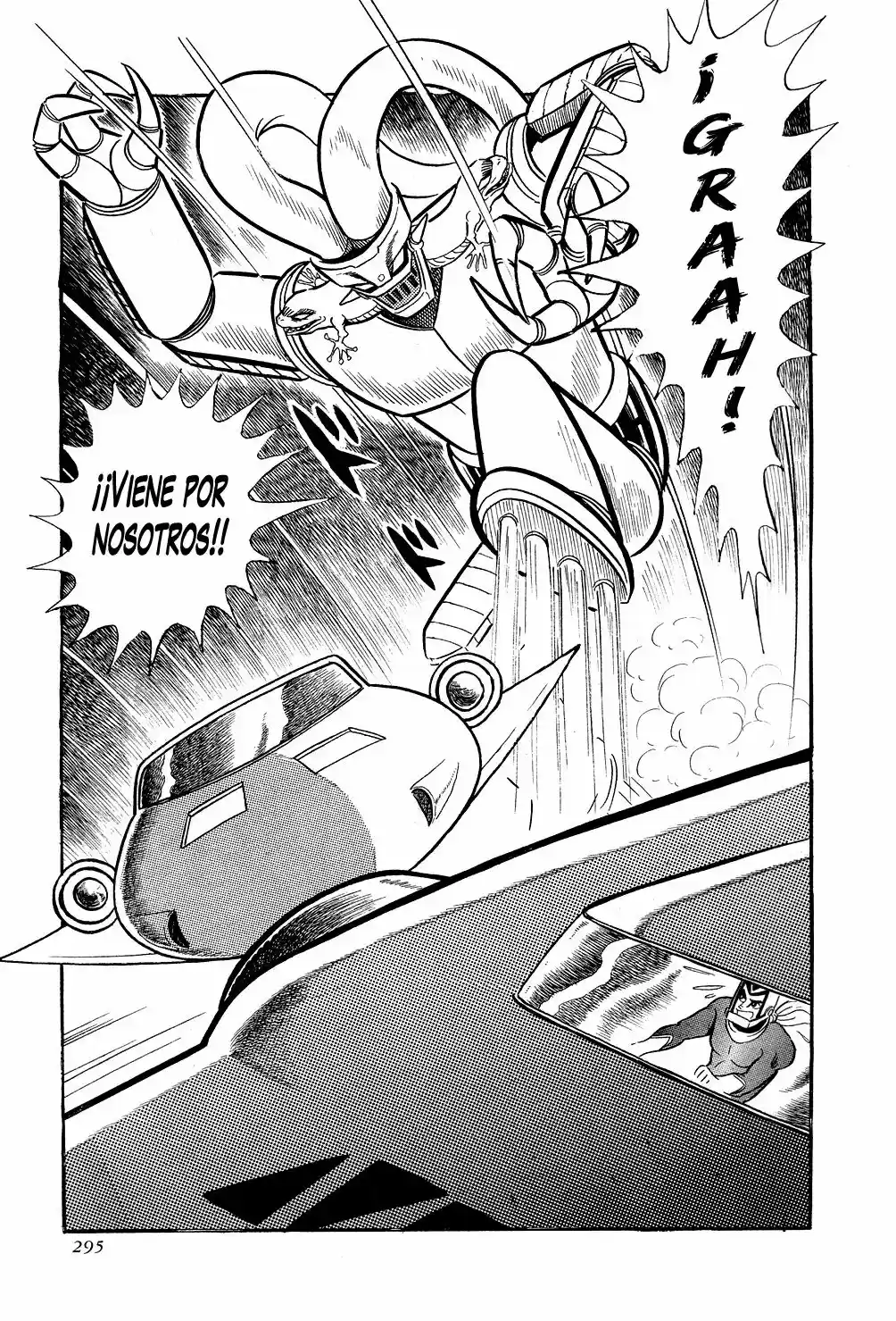 Getter Robo - Capítulo 6.10 - Página 51 - LectorTMOo