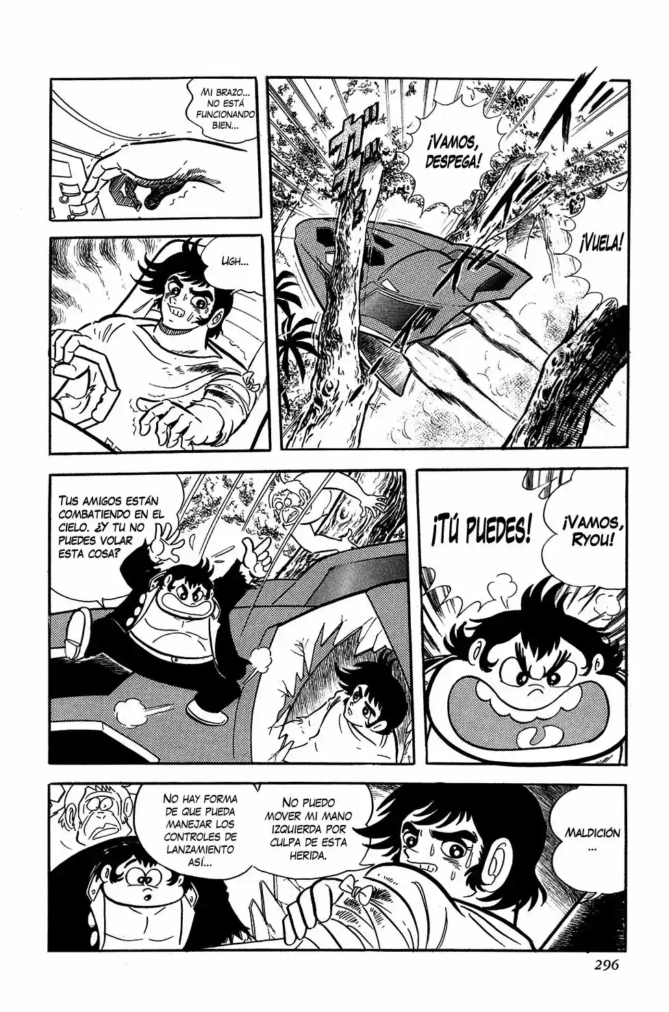 Getter Robo - Capítulo 6.20 - Página 1 - LectorTMOo