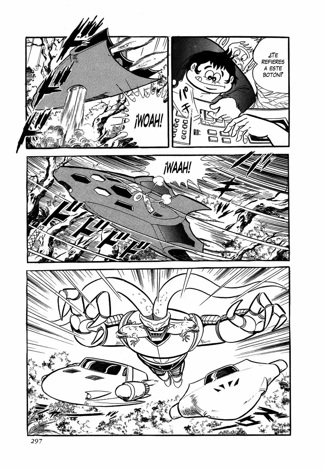 Getter Robo - Capítulo 6.20 - Página 2 - LectorTMOo