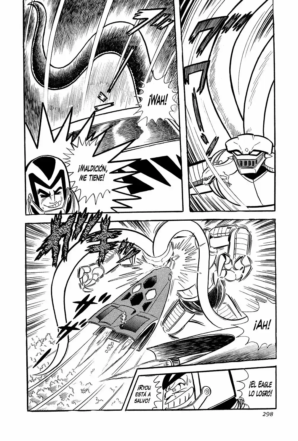 Getter Robo - Capítulo 6.20 - Página 3 - LectorTMOo