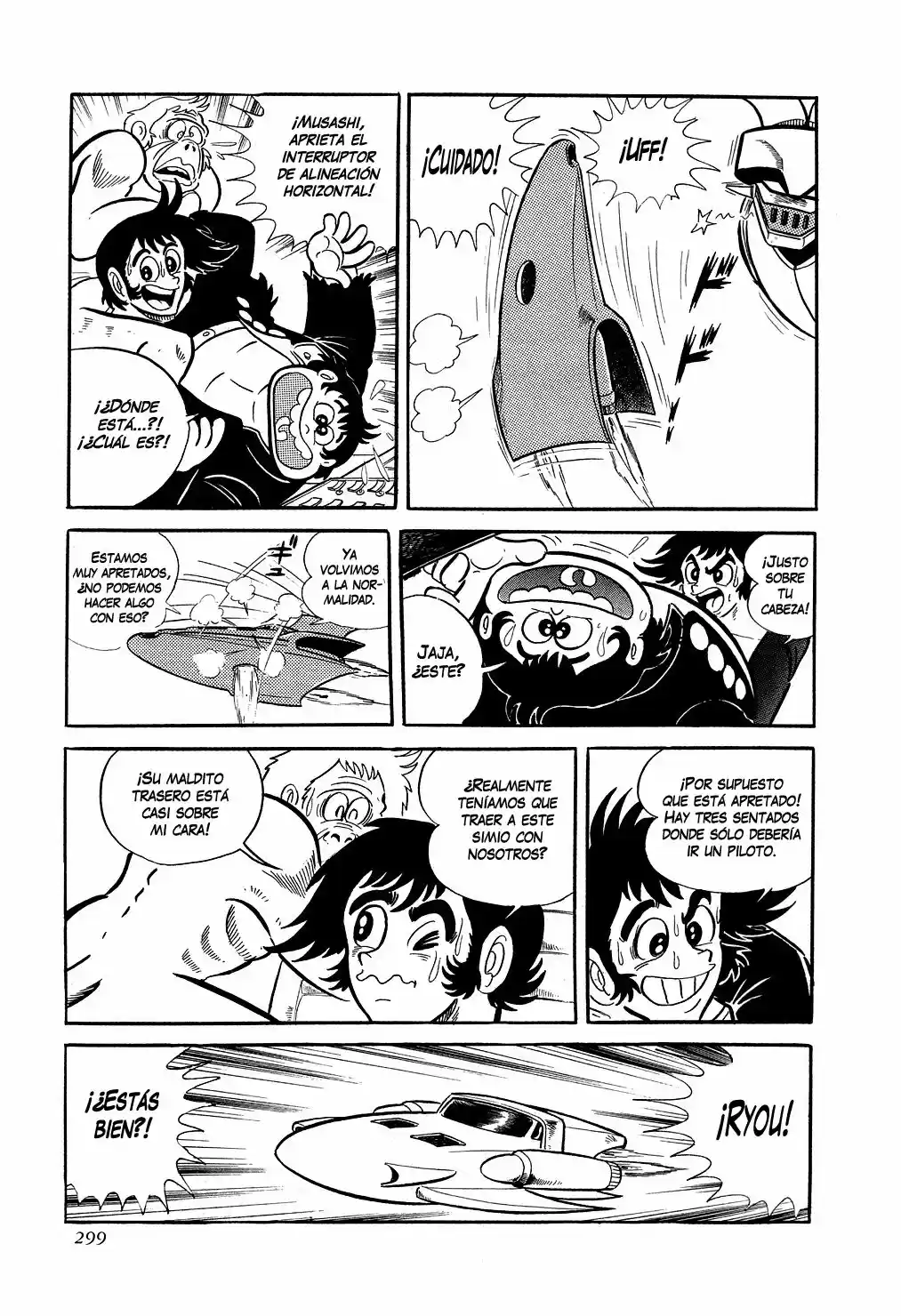 Getter Robo - Capítulo 6.20 - Página 4 - LectorTMOo