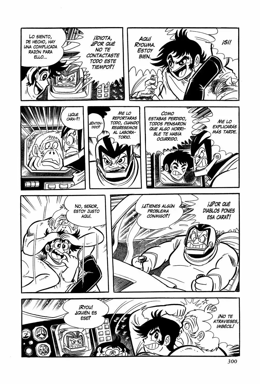 Getter Robo - Capítulo 6.20 - Página 5 - LectorTMOo