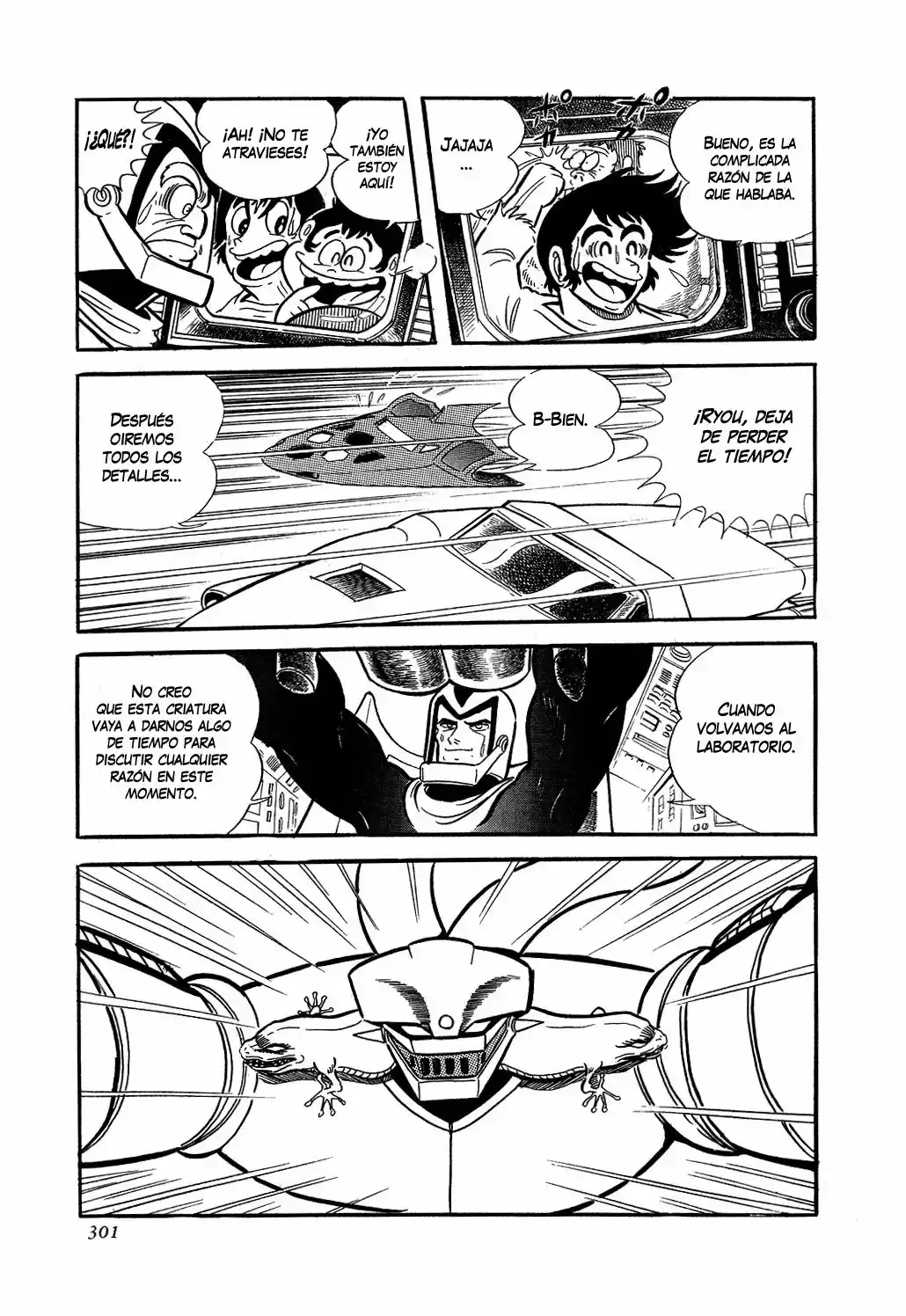 Getter Robo - Capítulo 6.20 - Página 6 - LectorTMOo