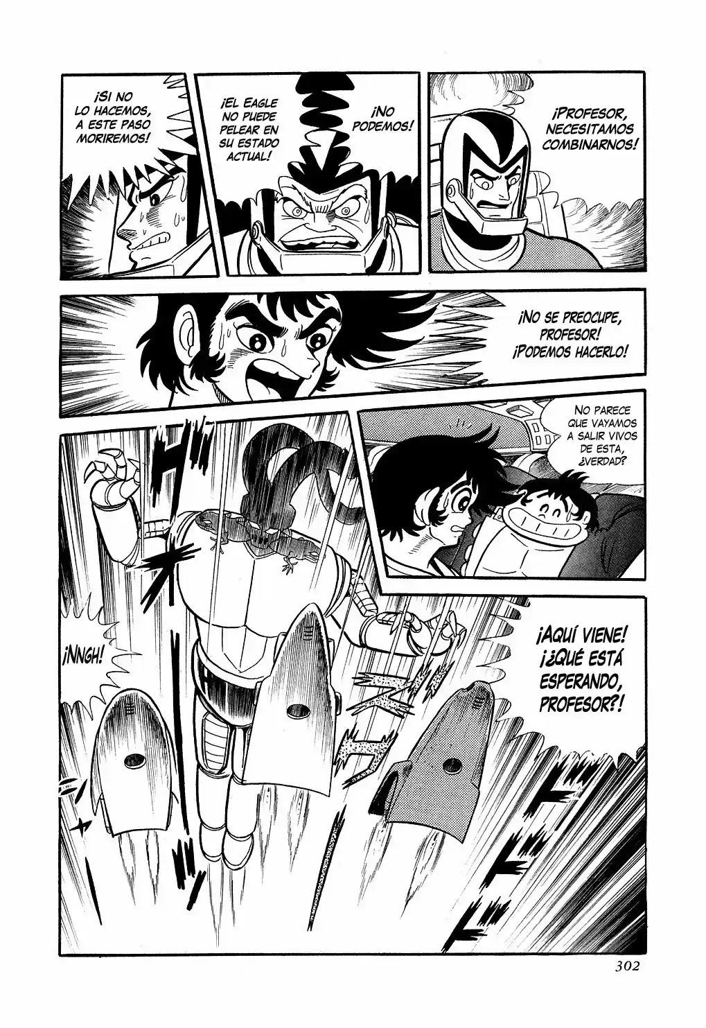 Getter Robo - Capítulo 6.20 - Página 7 - LectorTMOo