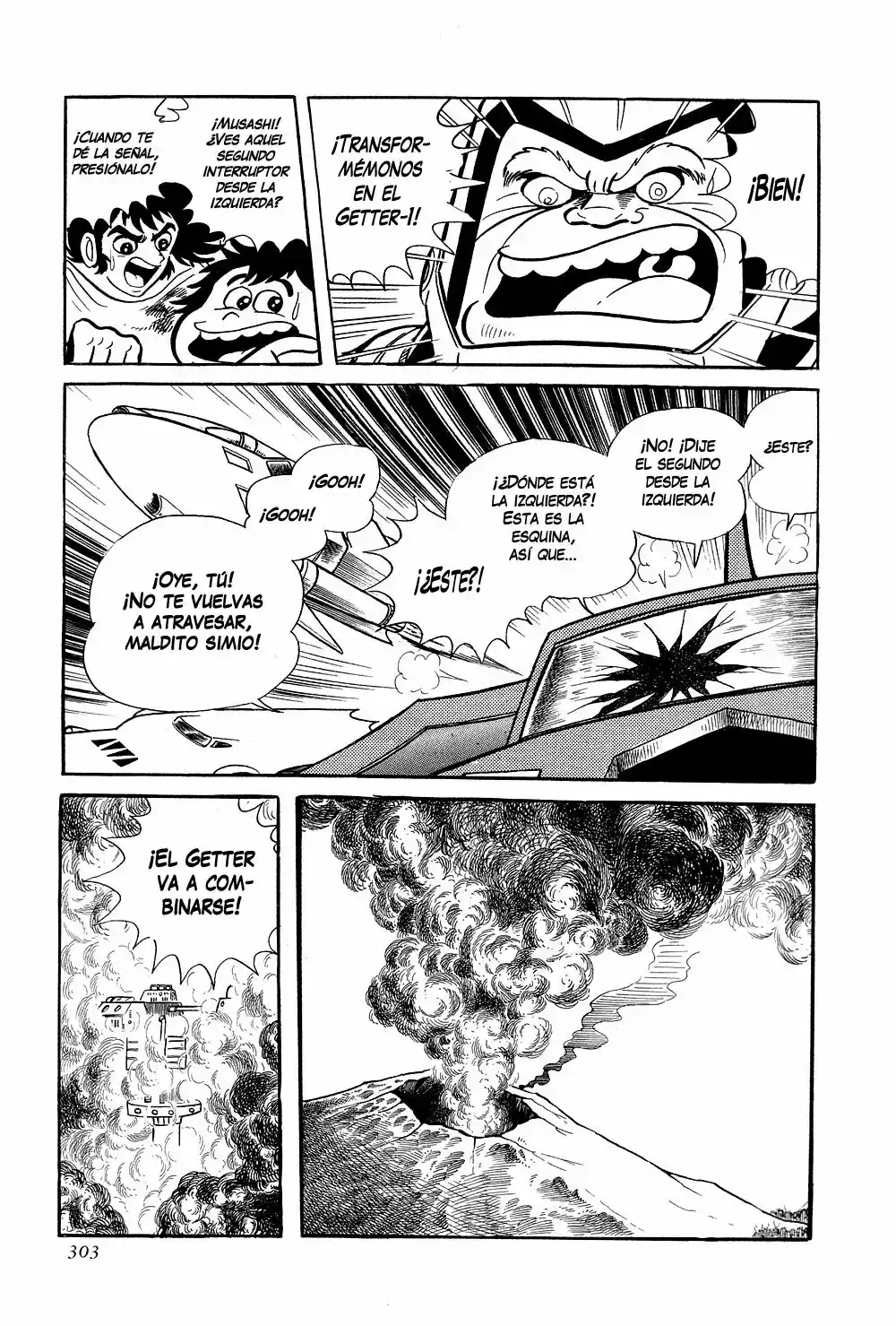 Getter Robo - Capítulo 6.20 - Página 8 - LectorTMOo