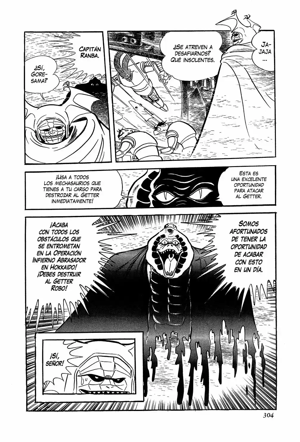Getter Robo - Capítulo 6.20 - Página 9 - LectorTMOo
