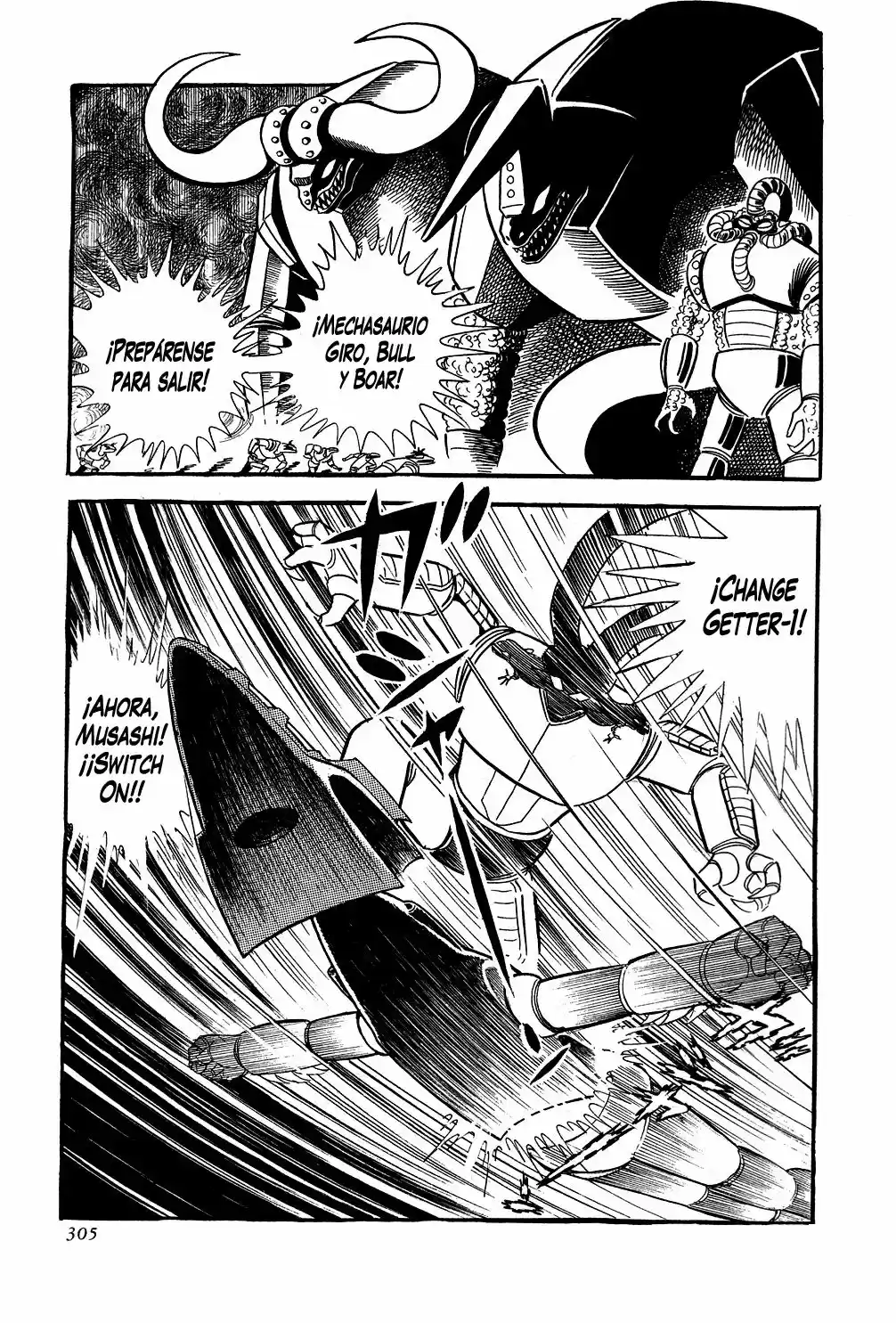 Getter Robo - Capítulo 6.20 - Página 10 - LectorTMOo