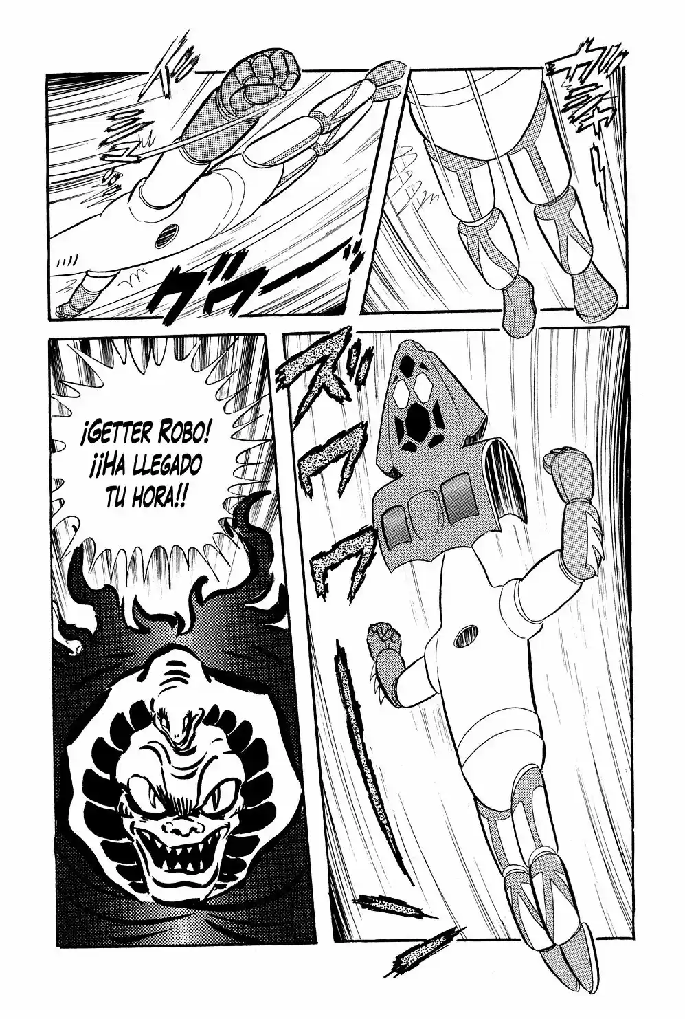 Getter Robo - Capítulo 6.20 - Página 11 - LectorTMOo