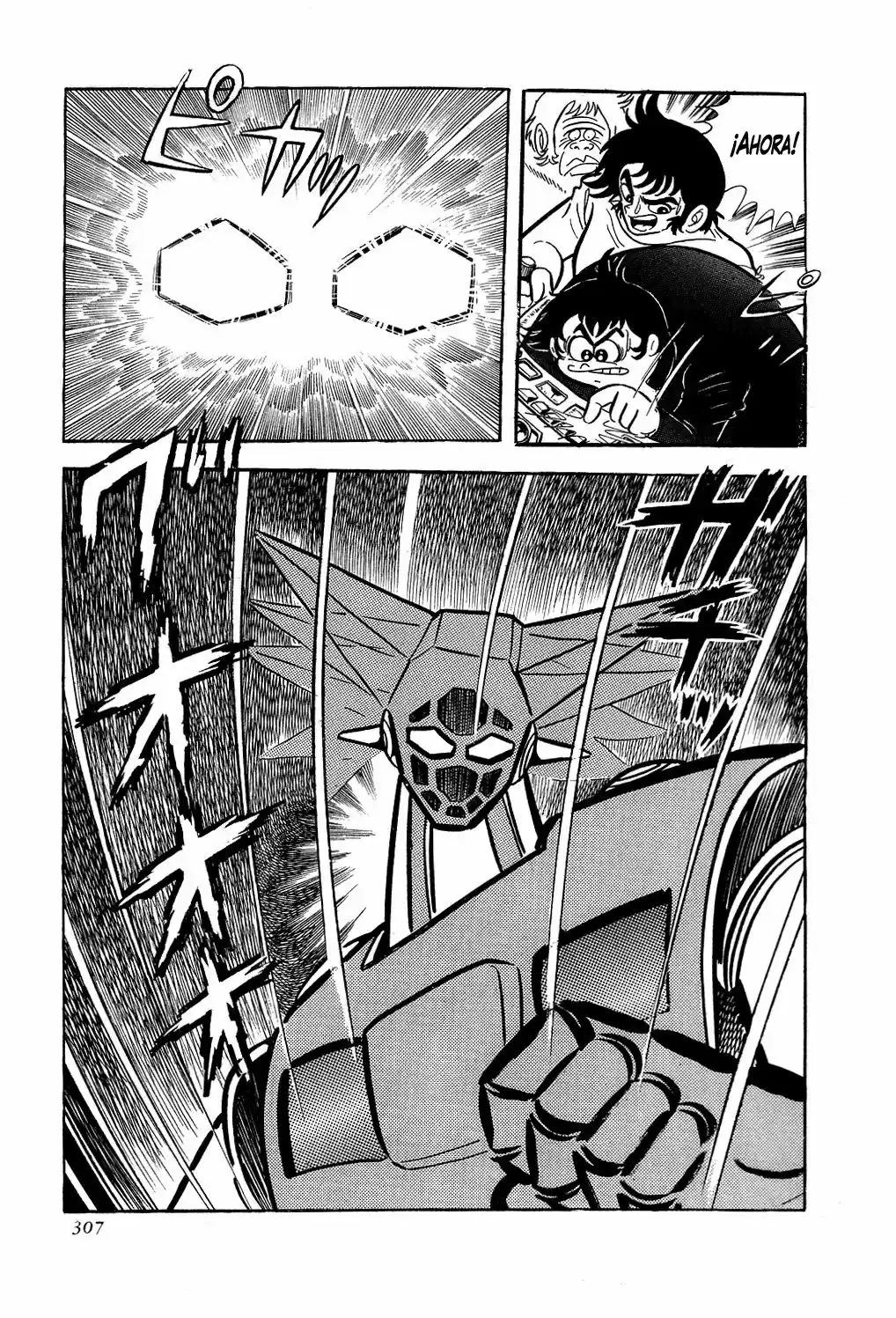 Getter Robo - Capítulo 6.20 - Página 12 - LectorTMOo